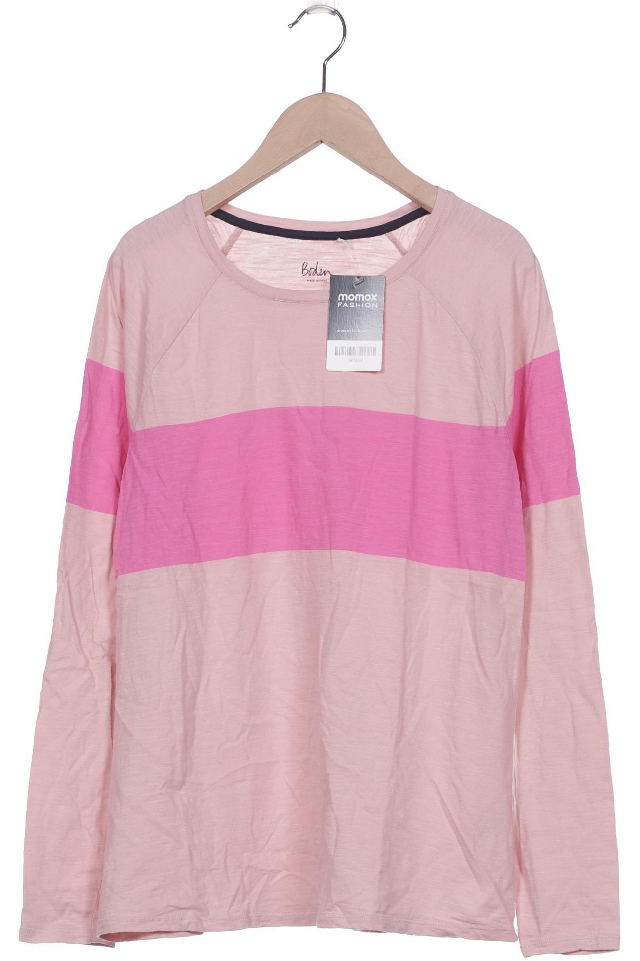 

Boden Damen Langarmshirt, pink