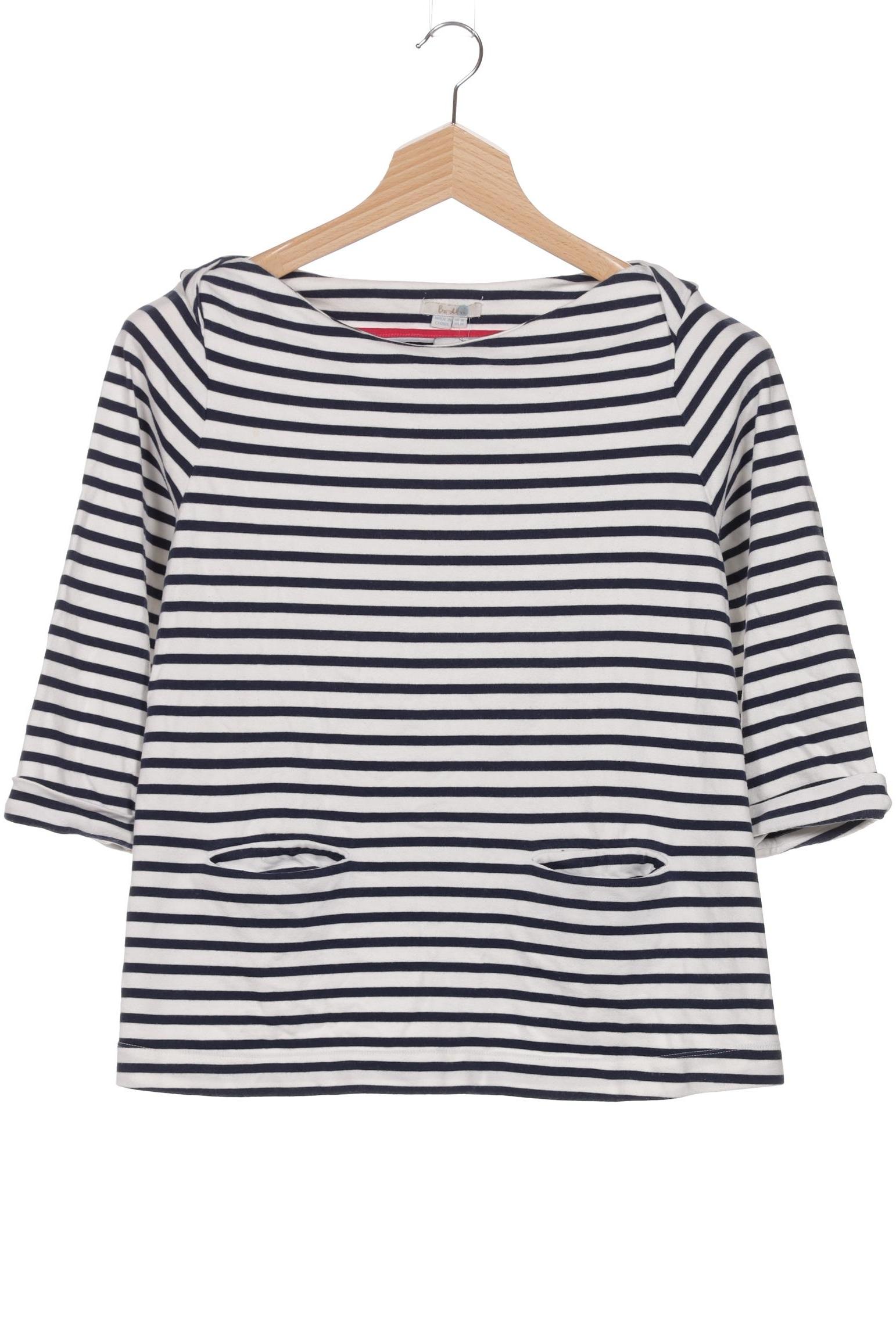 

Boden Damen Langarmshirt, marineblau, Gr. 44