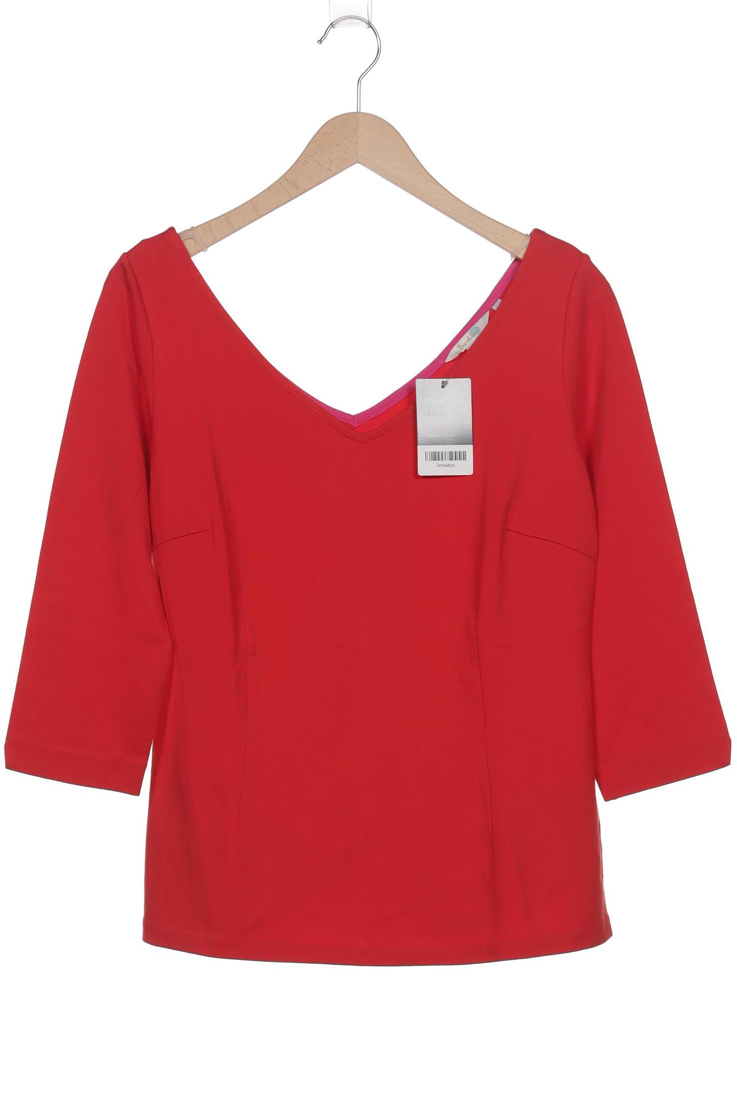

Boden Damen Langarmshirt, rot, Gr. 42