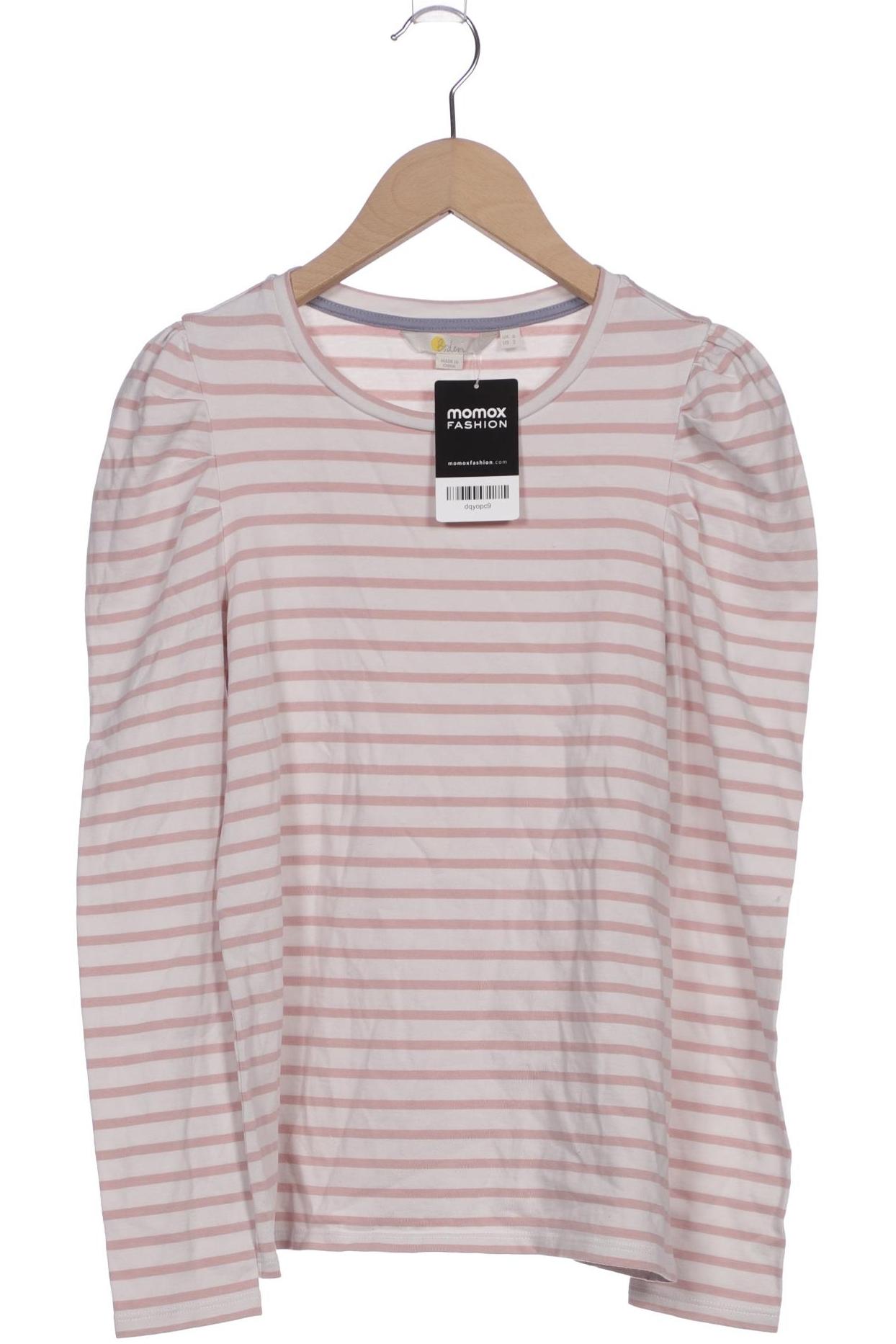 

Boden Damen Langarmshirt, weiß, Gr. 32