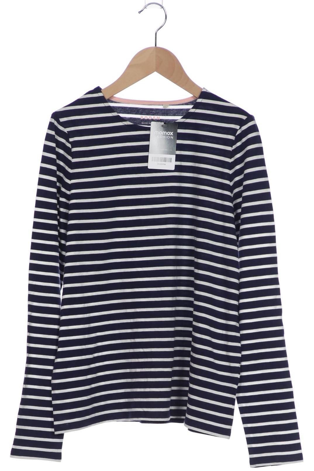 

Boden Damen Langarmshirt, marineblau, Gr. 36