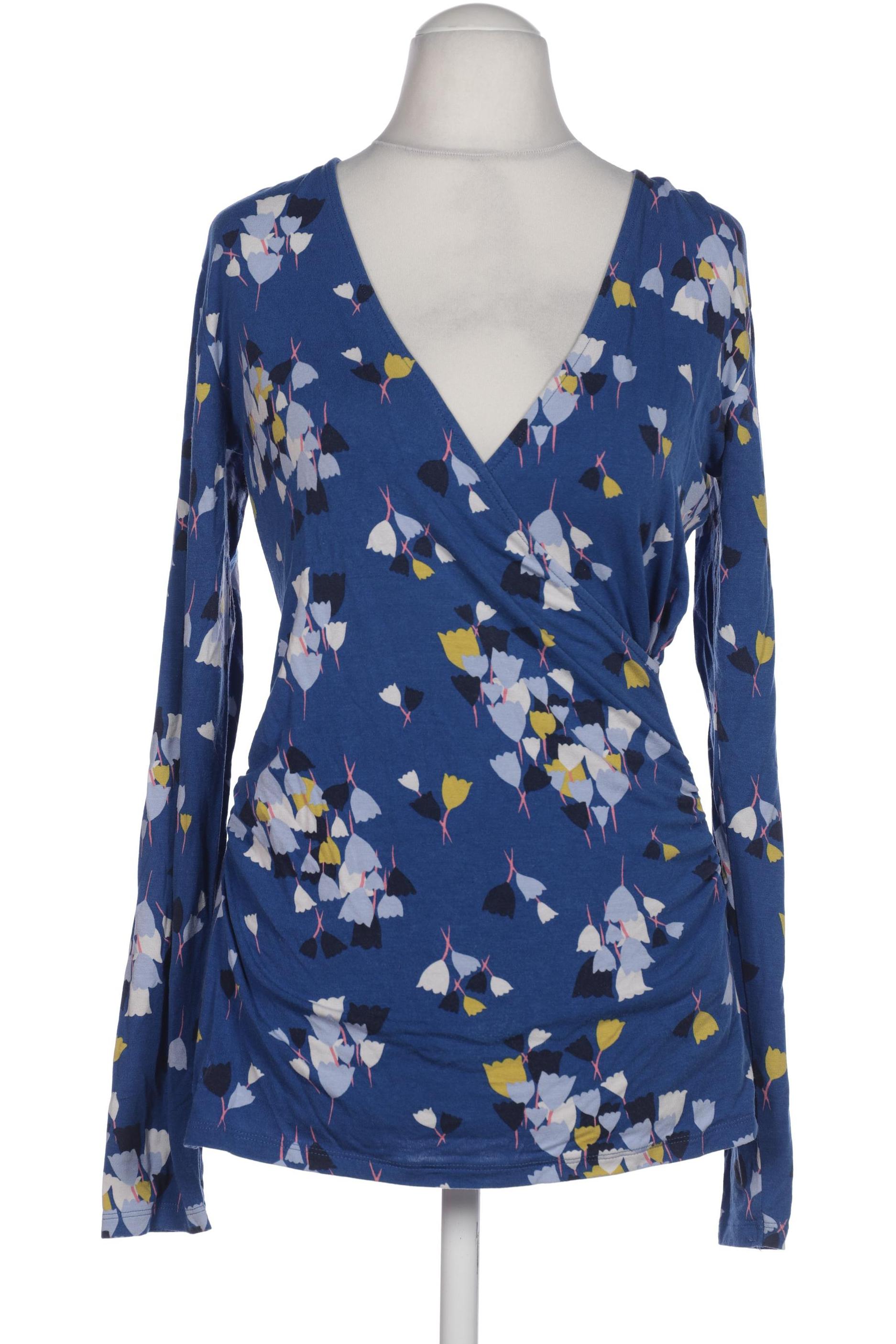 

Boden Damen Langarmshirt, blau, Gr. 36