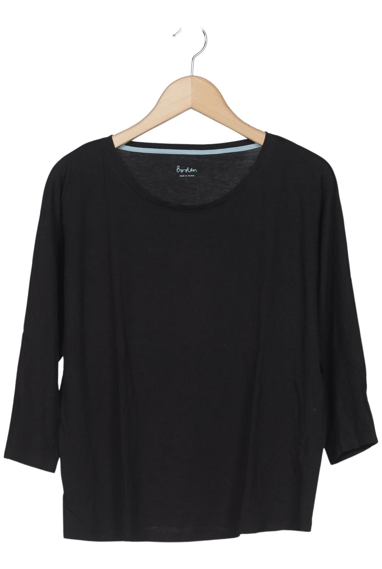 

Boden Damen Langarmshirt, schwarz, Gr. 38