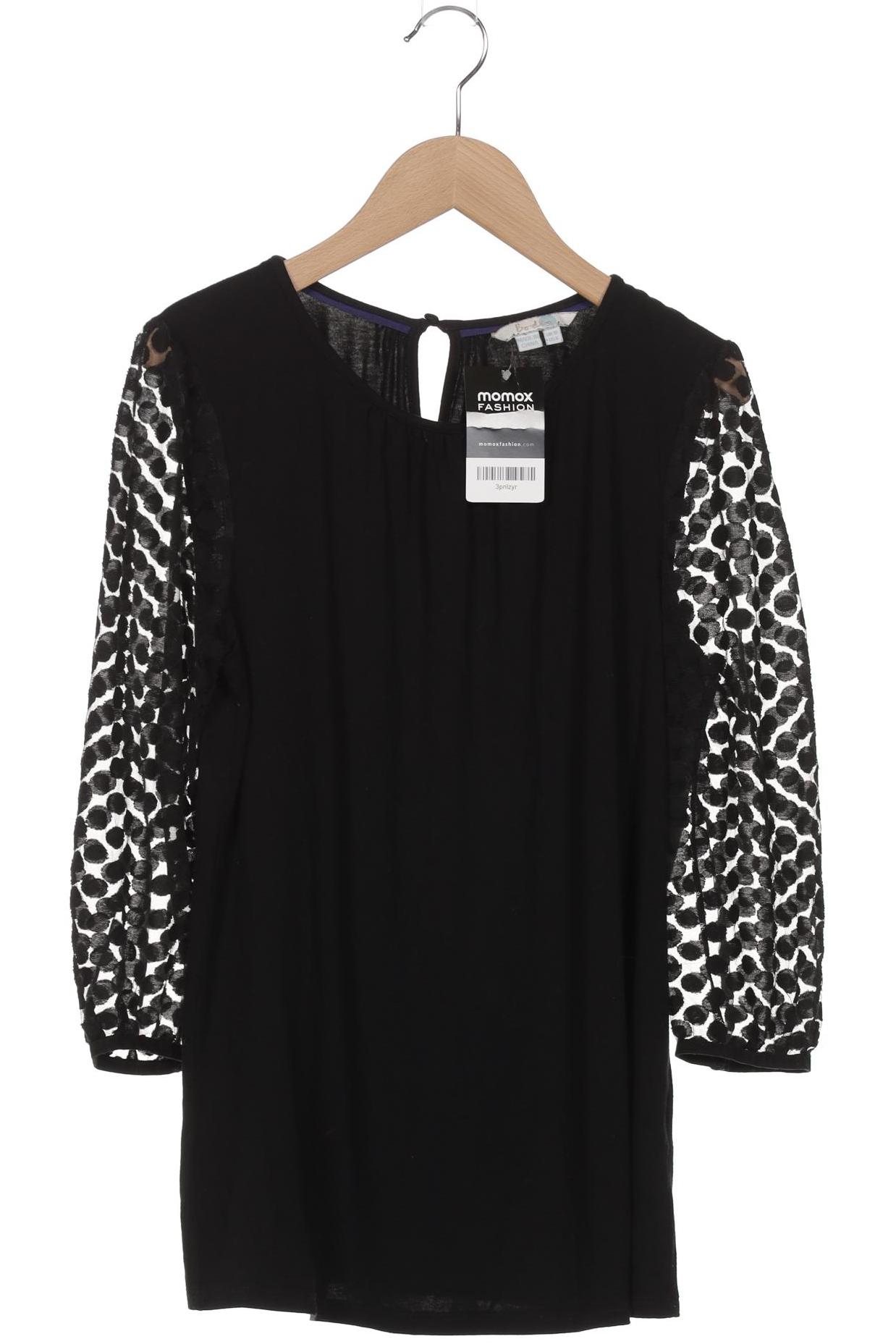 

Boden Damen Langarmshirt, schwarz, Gr. 36