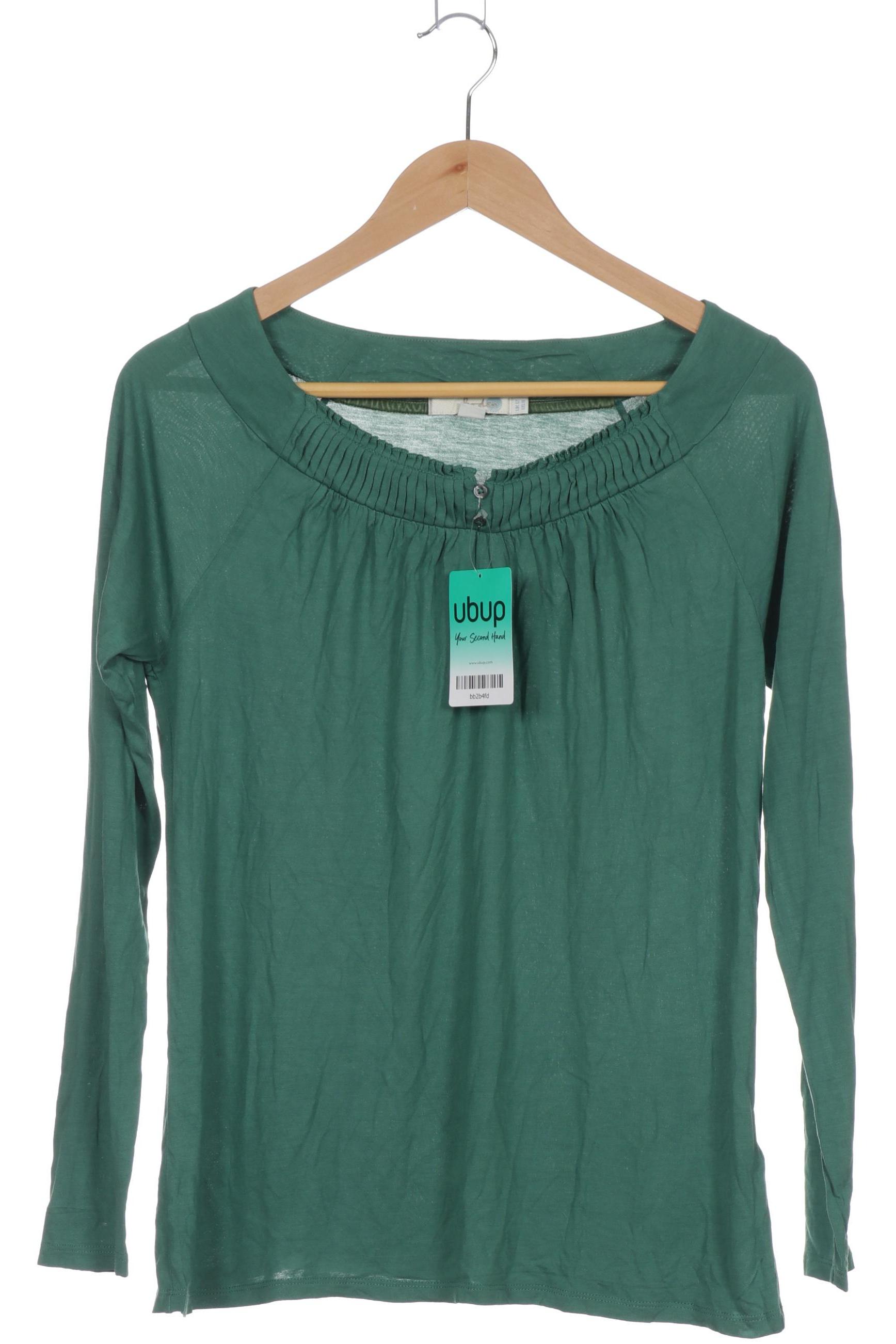 

Boden Damen Langarmshirt, grün, Gr. 12