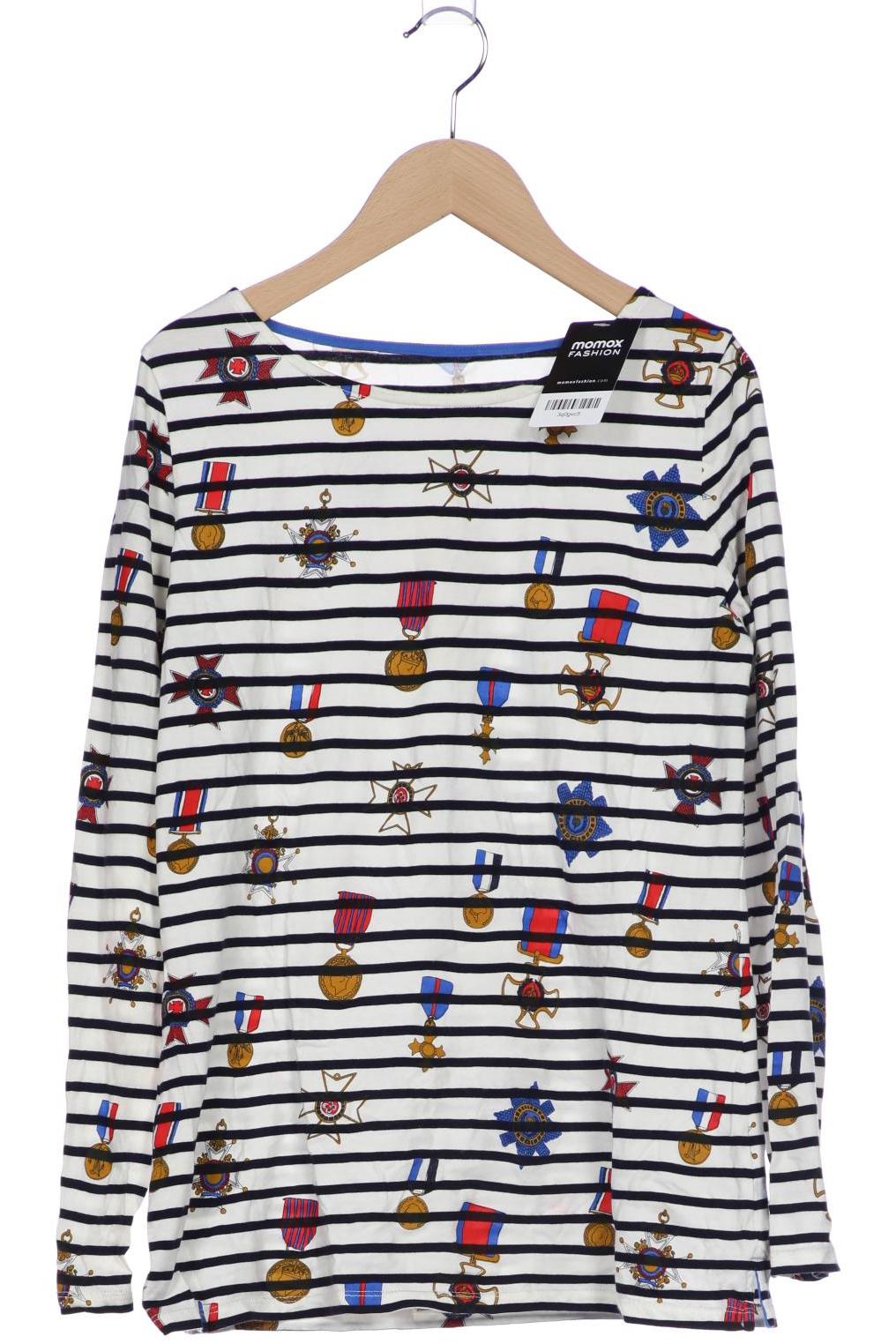 

Boden Damen Langarmshirt, cremeweiß, Gr. 10
