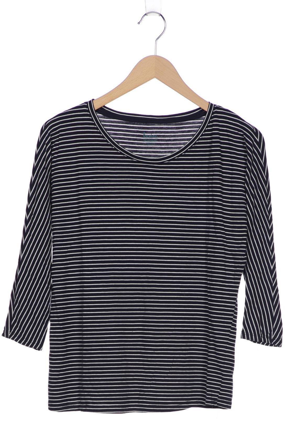 

Boden Damen Langarmshirt, marineblau, Gr. 34