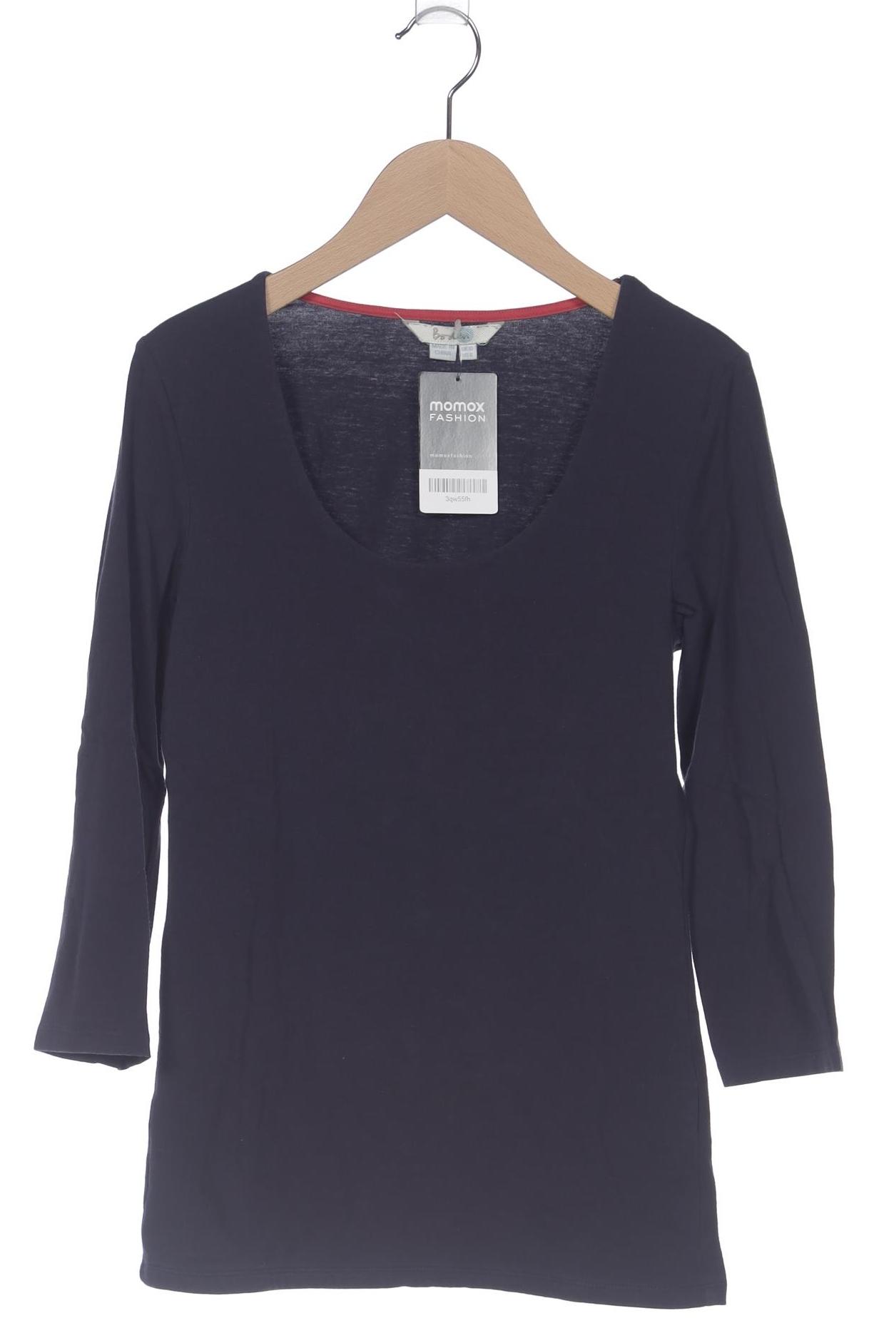 

Boden Damen Langarmshirt, marineblau, Gr. 36