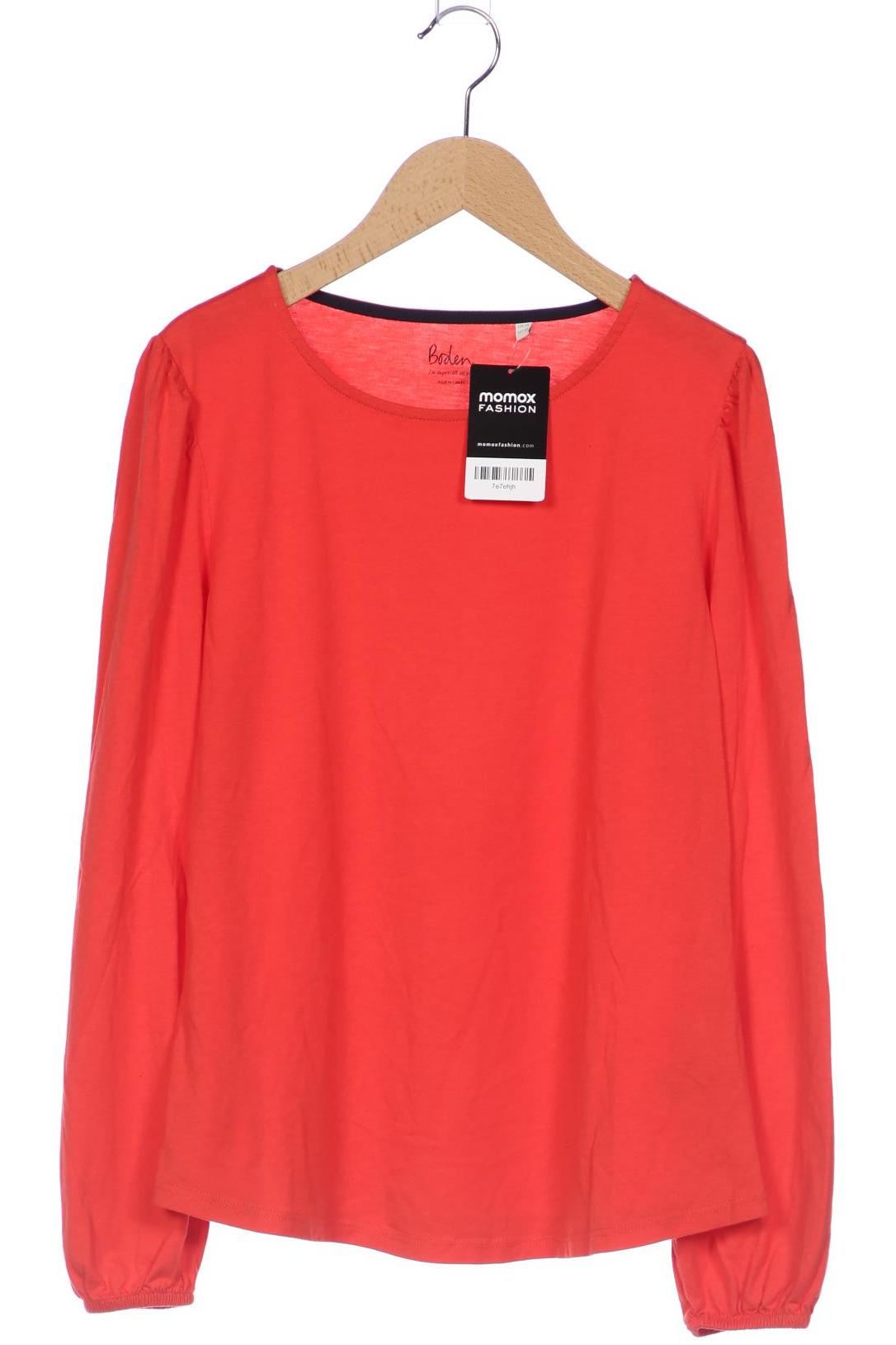 

Boden Damen Langarmshirt, rot, Gr. 40