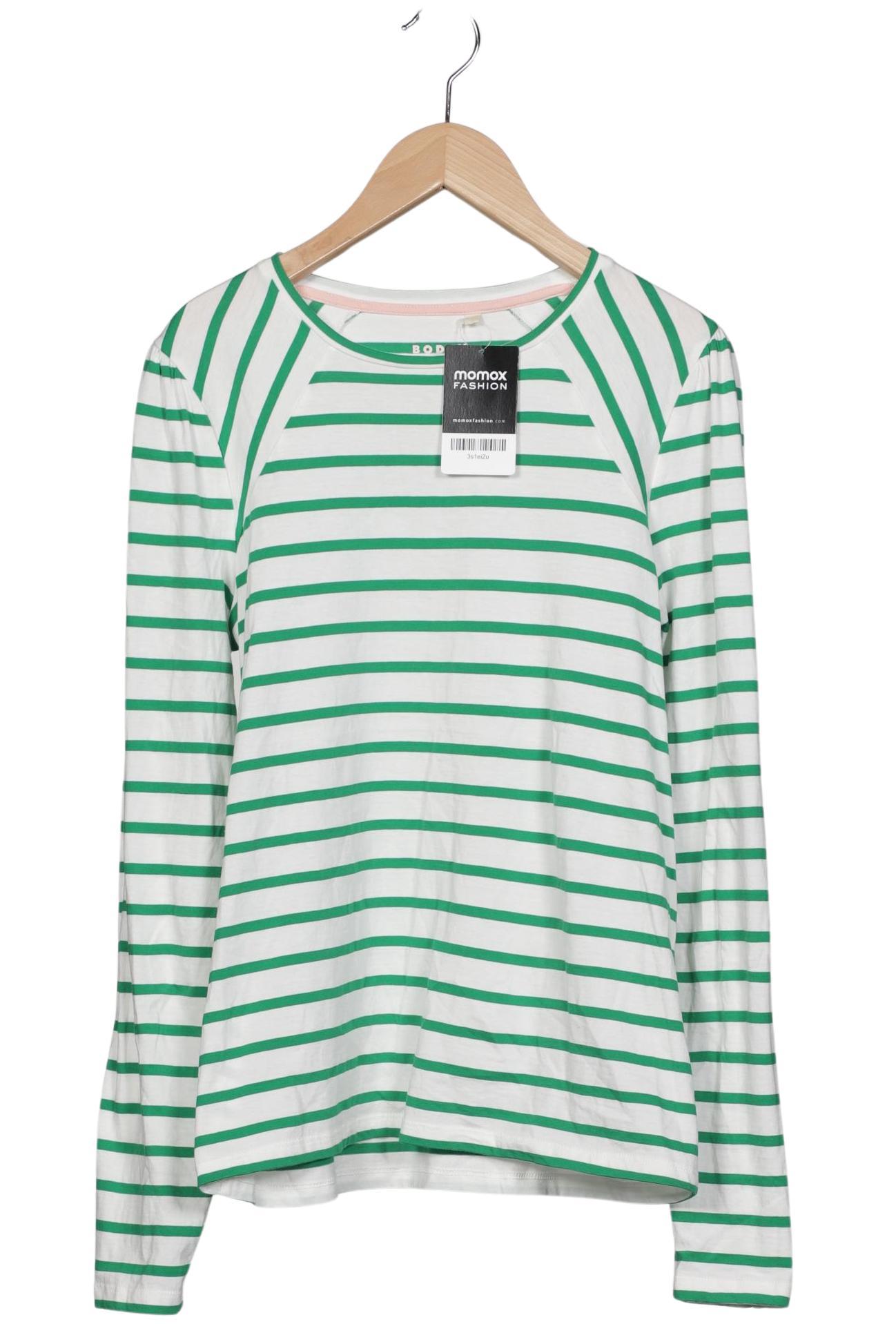 

Boden Damen Langarmshirt, weiß, Gr. 38