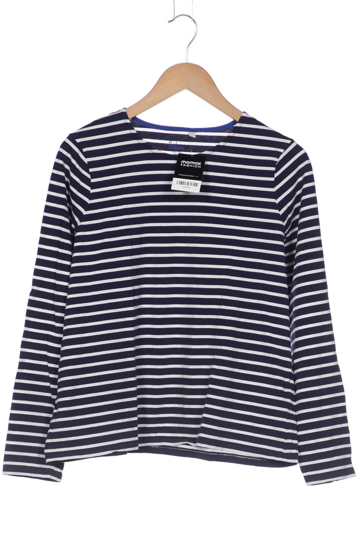 

Boden Damen Langarmshirt, marineblau, Gr. 44