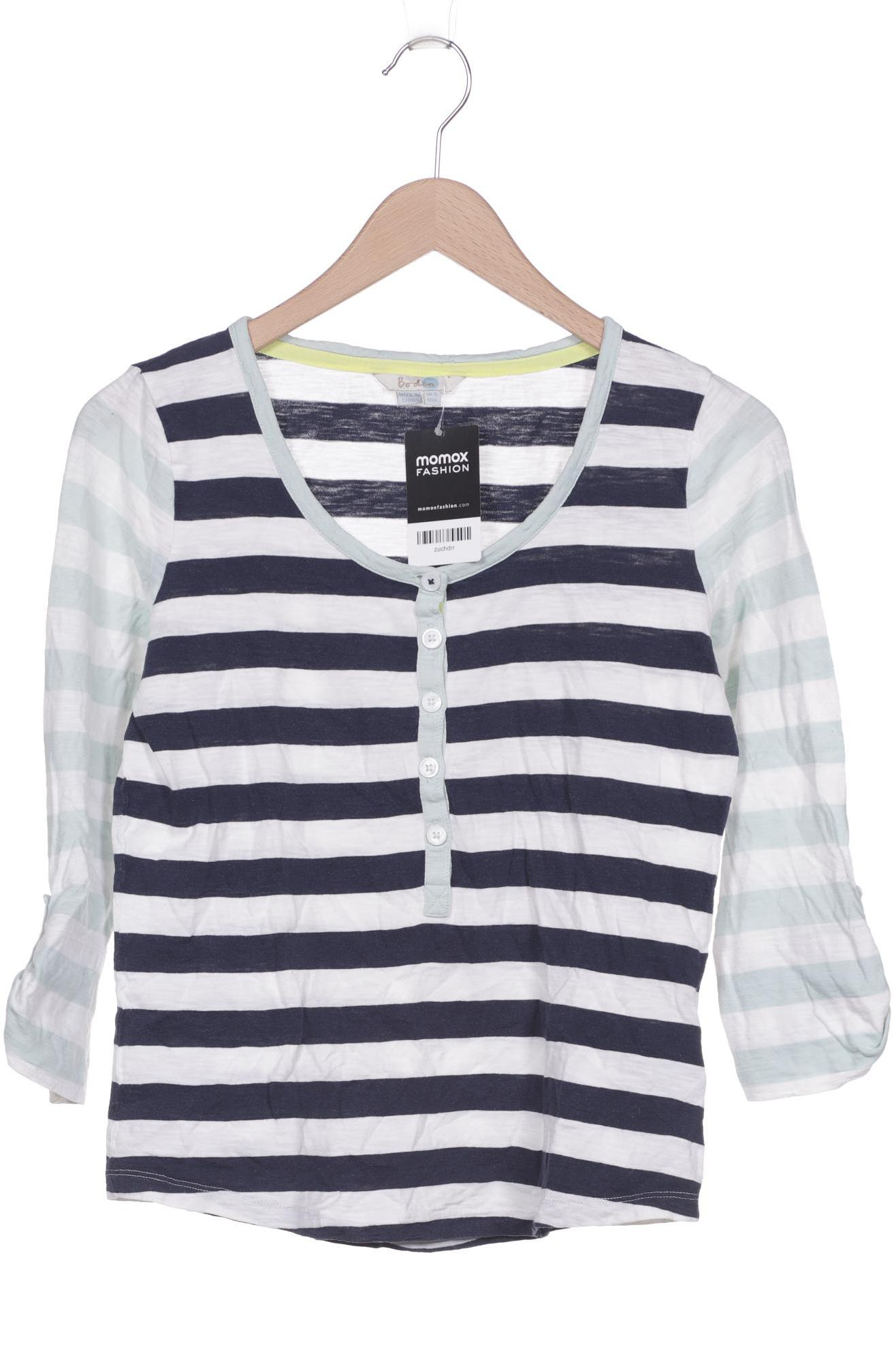 

Boden Damen Langarmshirt, marineblau, Gr. 36