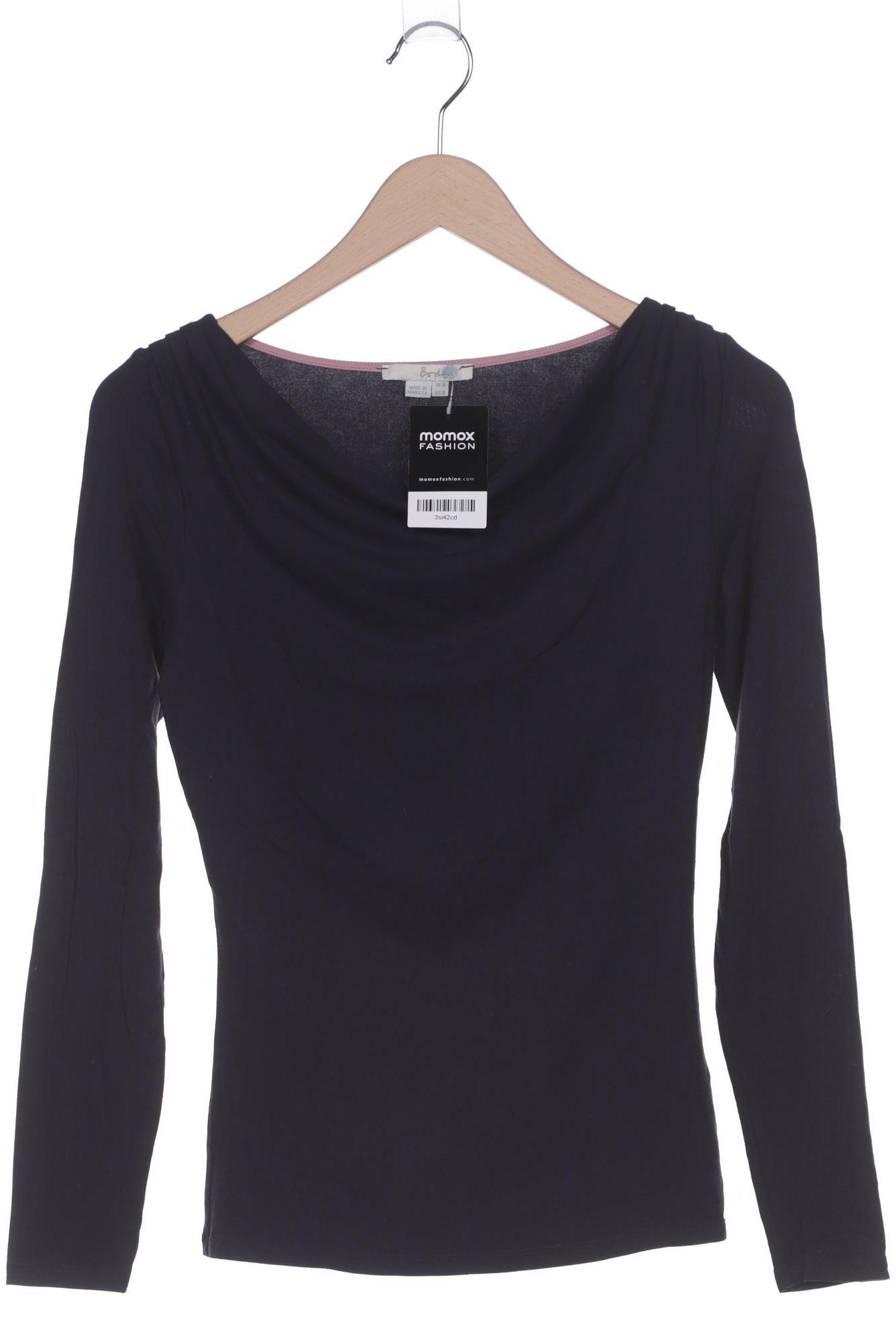 

Boden Damen Langarmshirt, marineblau, Gr. 34
