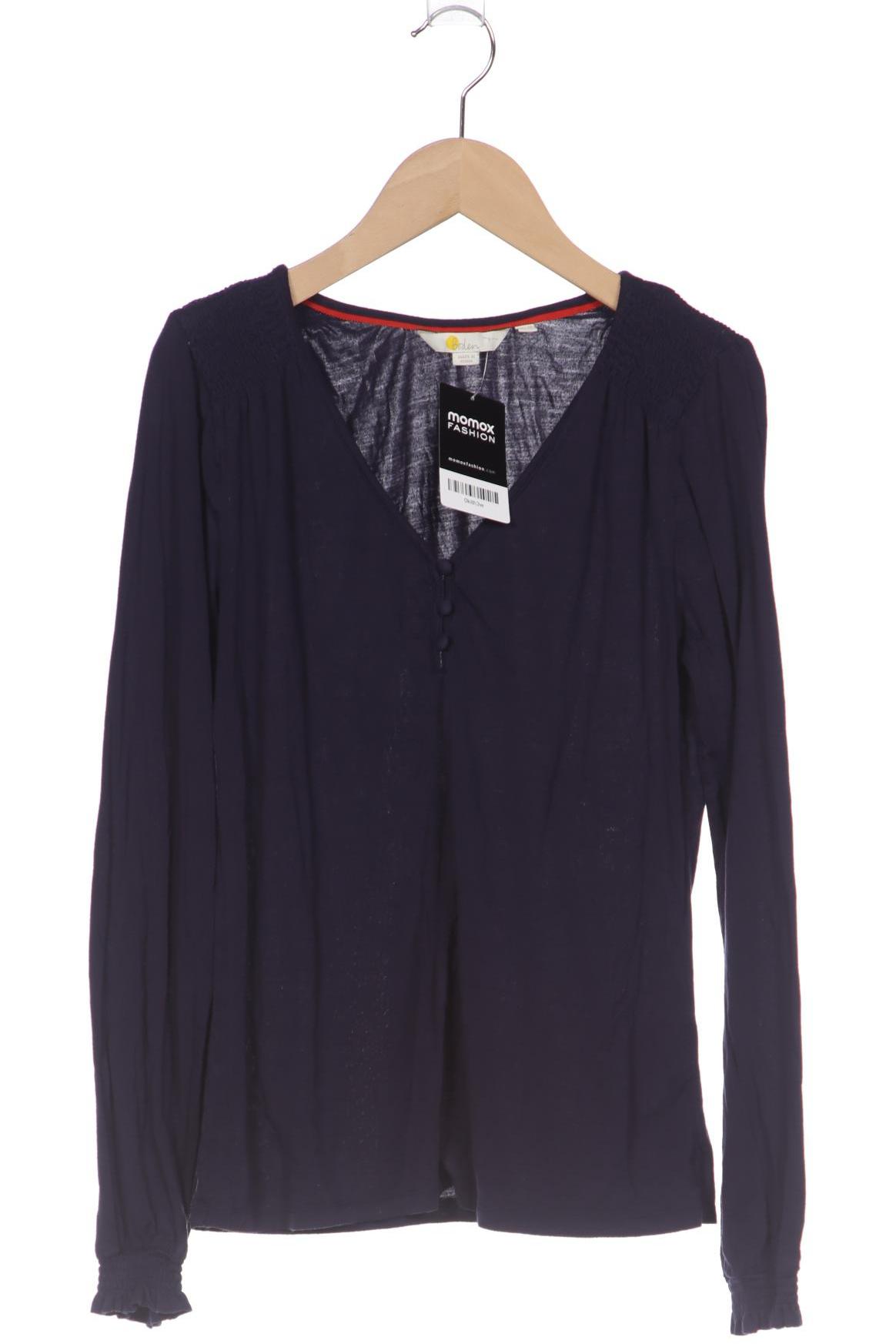 

Boden Damen Langarmshirt, marineblau, Gr. 36