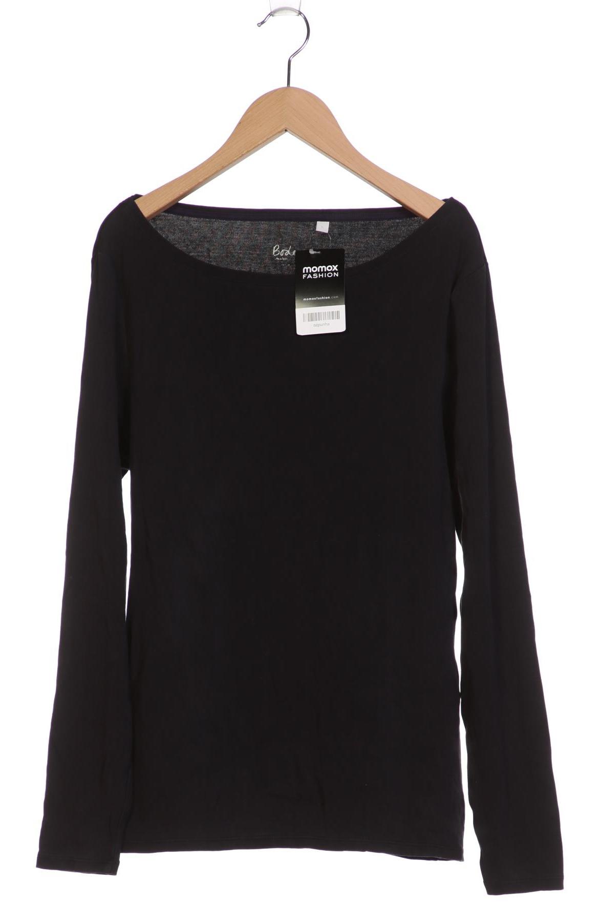 

Boden Damen Langarmshirt, schwarz, Gr. 42
