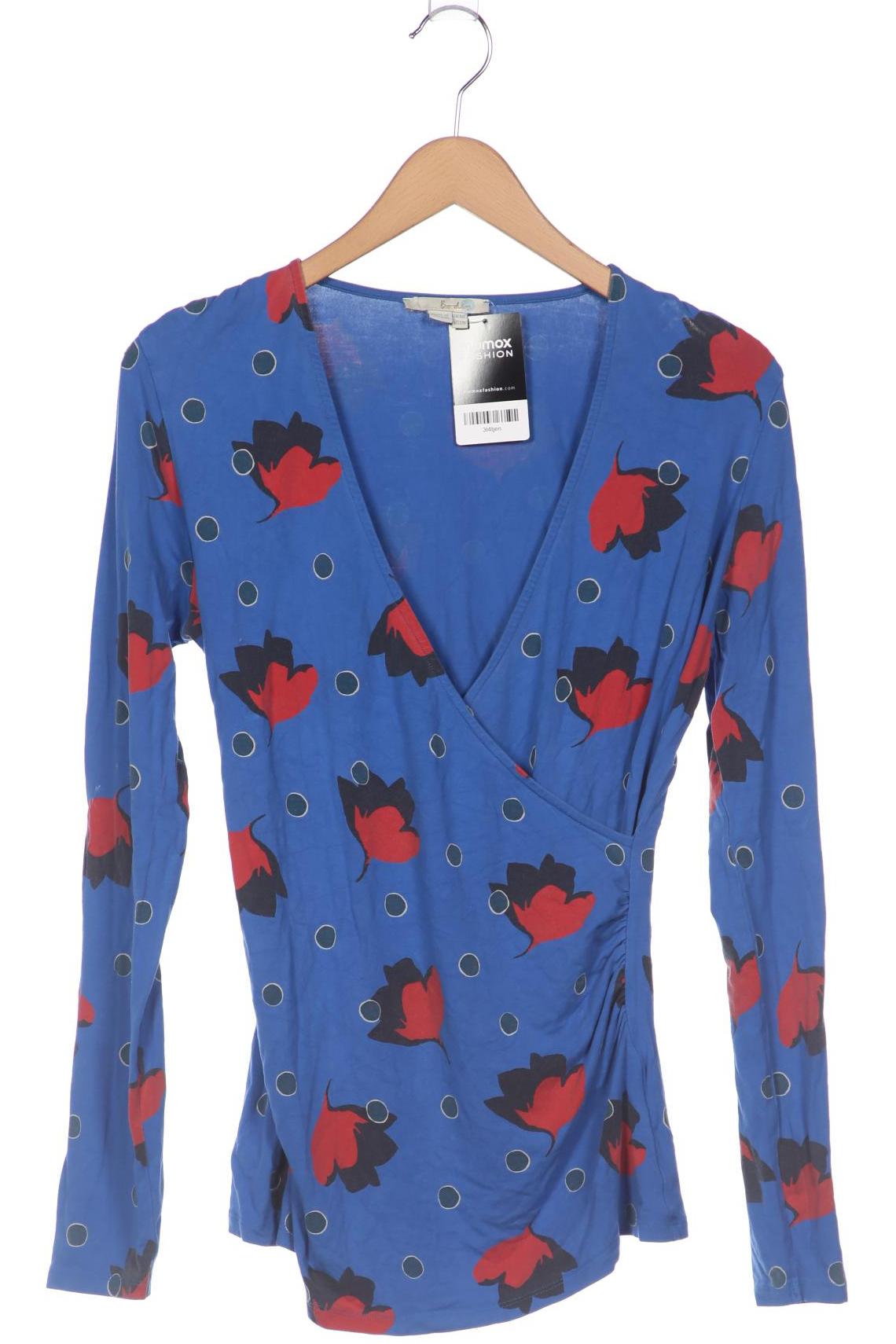 

Boden Damen Langarmshirt, blau, Gr. 42