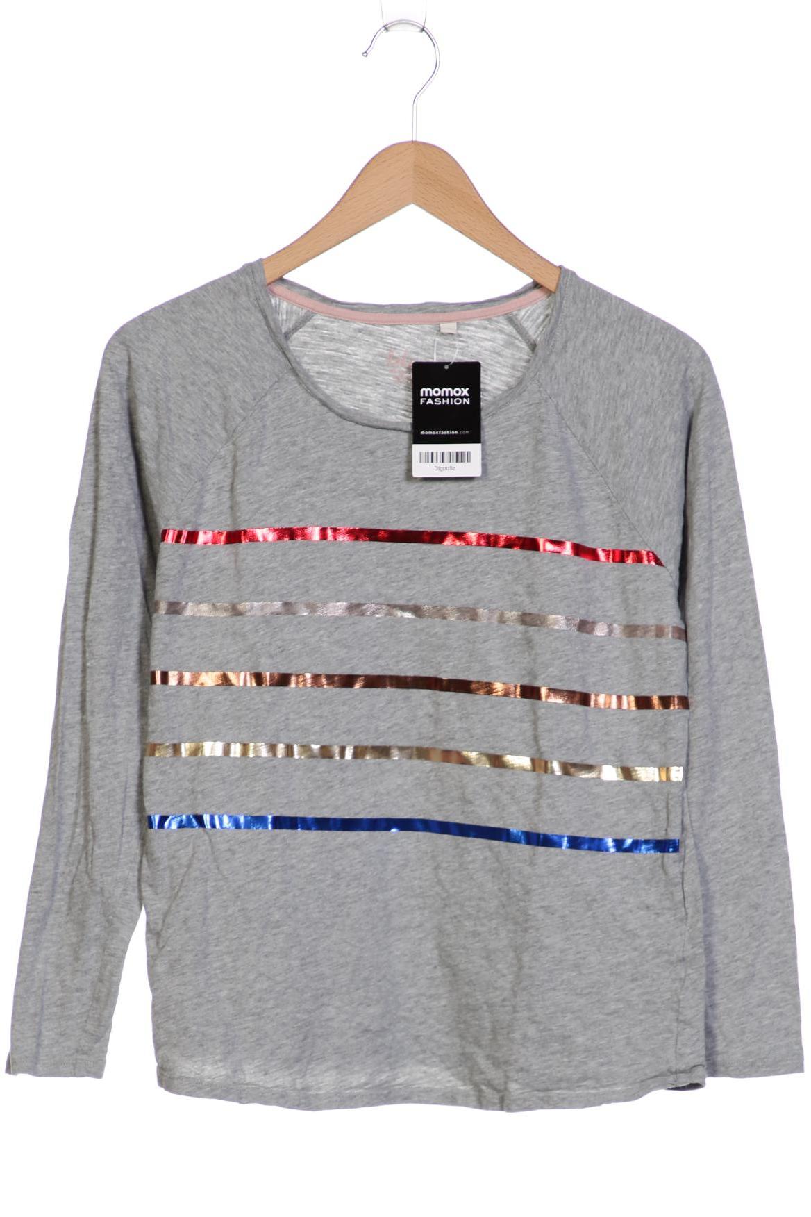 

Boden Damen Langarmshirt, grau