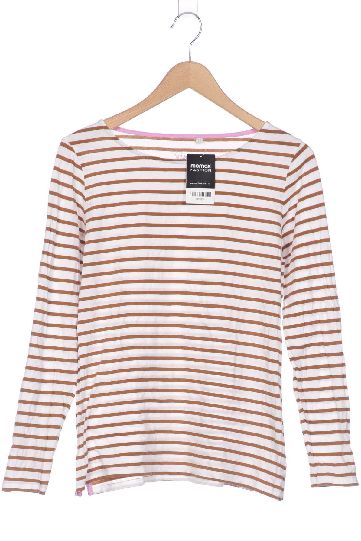 

Boden Damen Langarmshirt, braun, Gr. 40