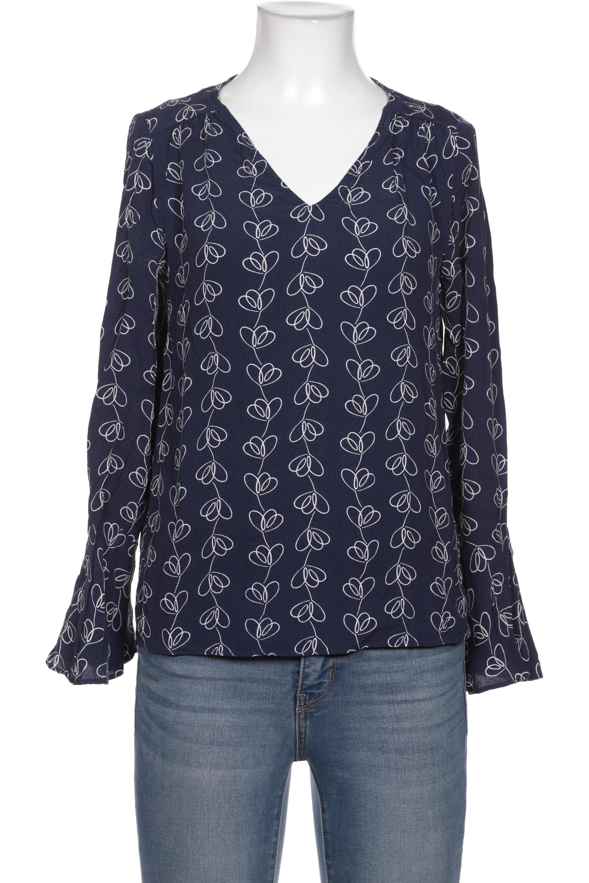 

Boden Damen Langarmshirt, marineblau