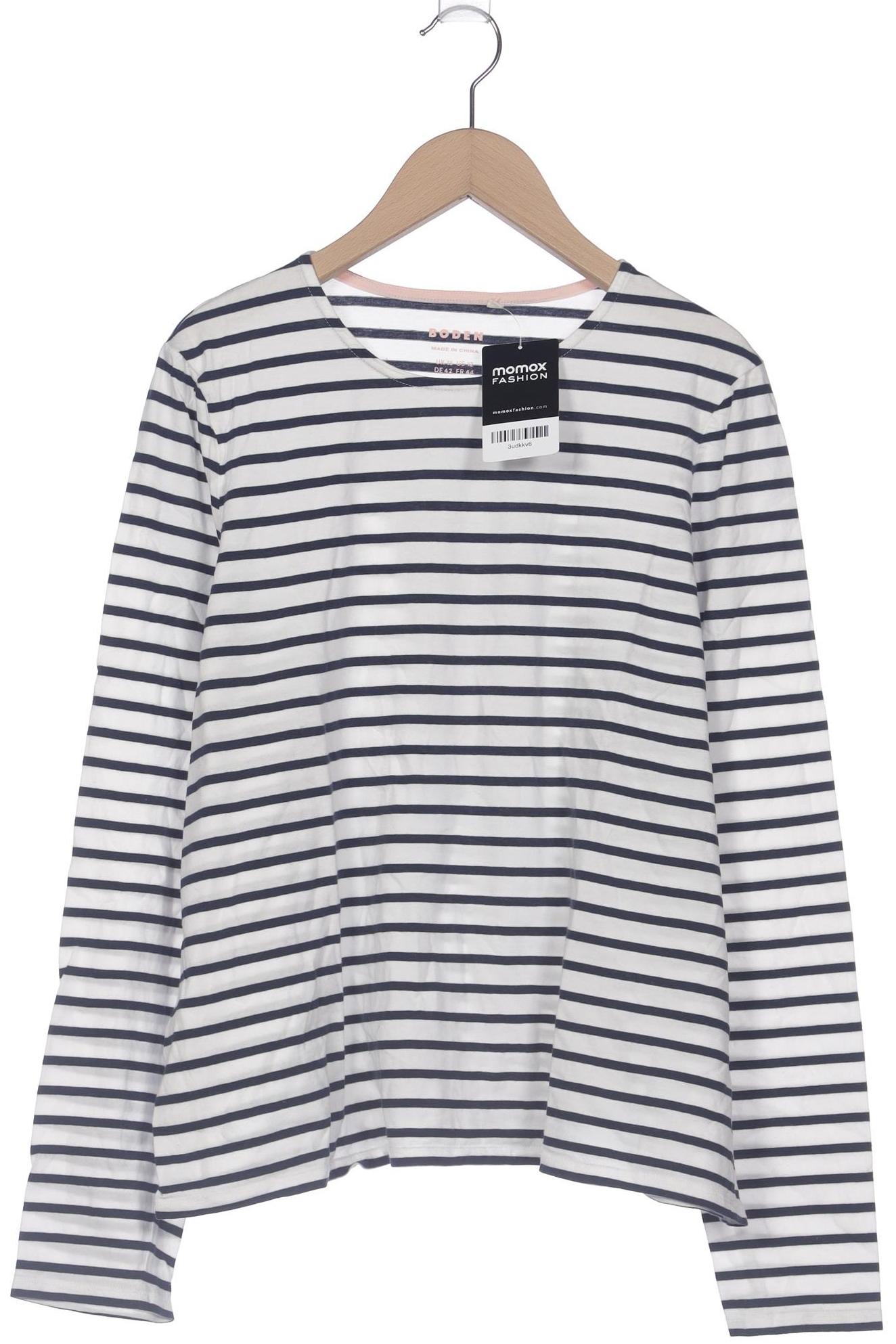 

Boden Damen Langarmshirt, weiß, Gr. 42
