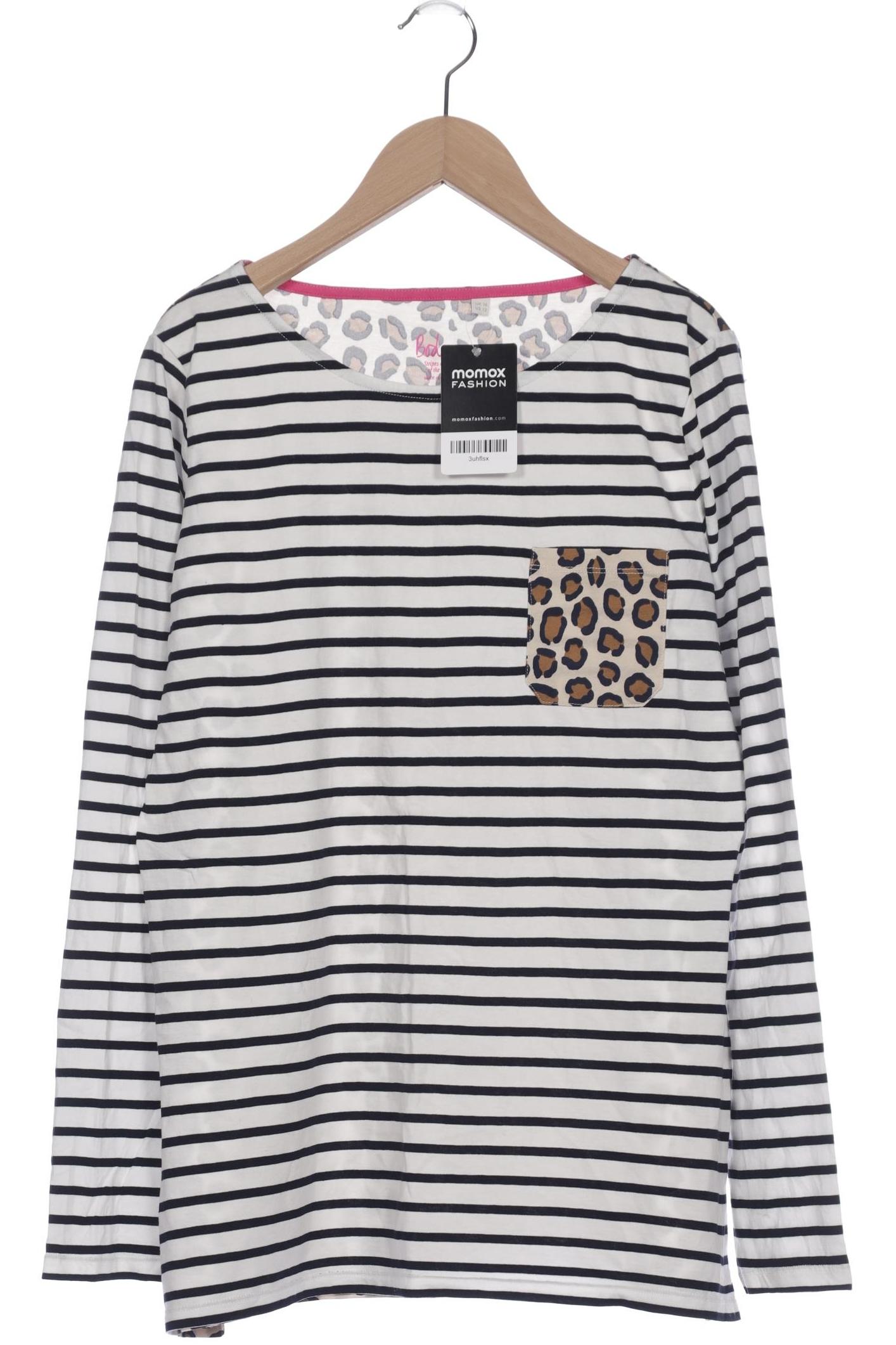 

Boden Damen Langarmshirt, weiß, Gr. 42