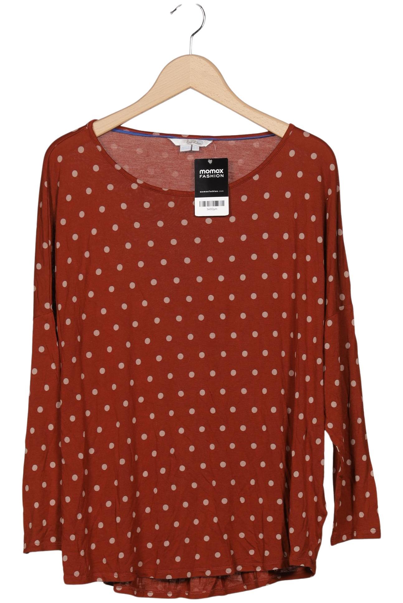 

Boden Damen Langarmshirt, braun, Gr. 44