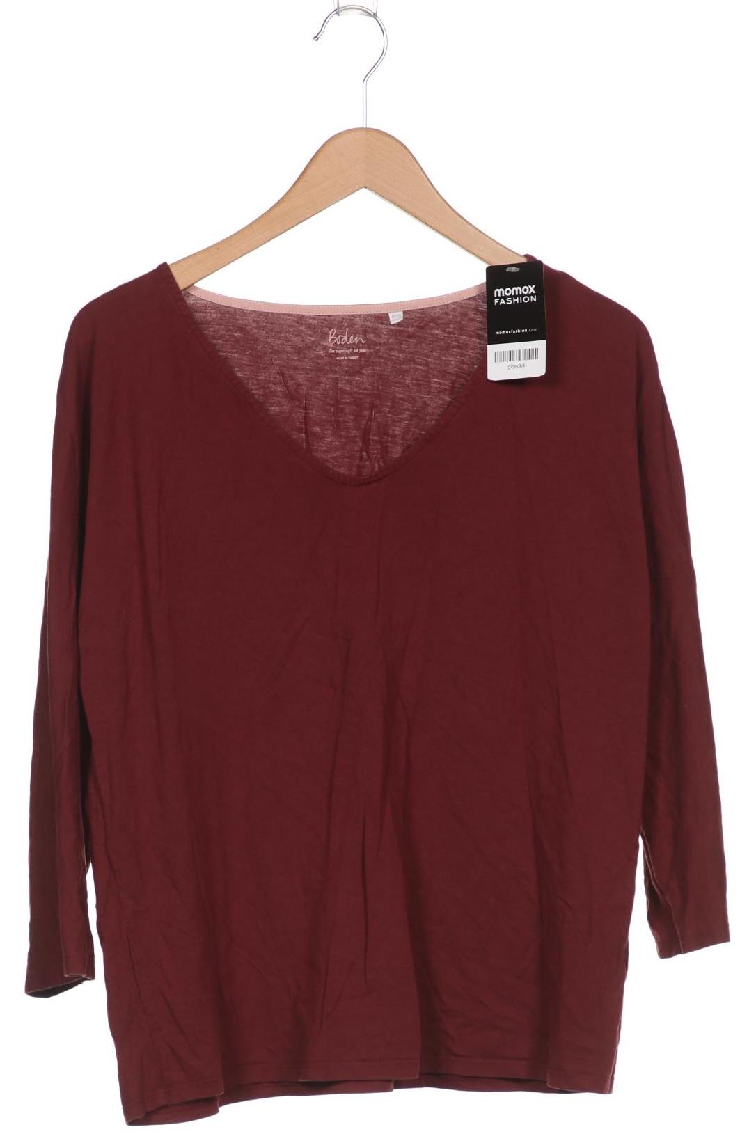 

Boden Damen Langarmshirt, bordeaux, Gr. 44