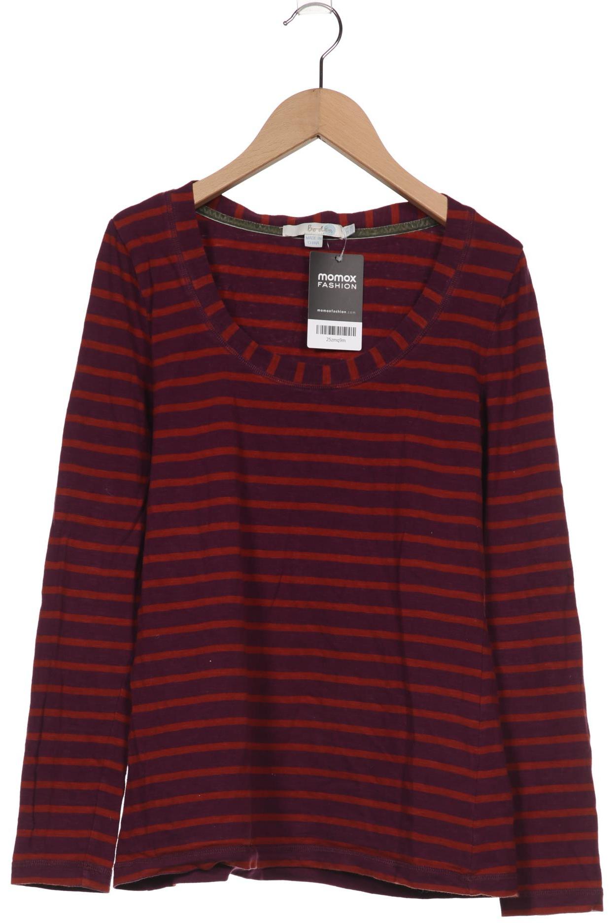 

Boden Damen Langarmshirt, bordeaux, Gr. 40