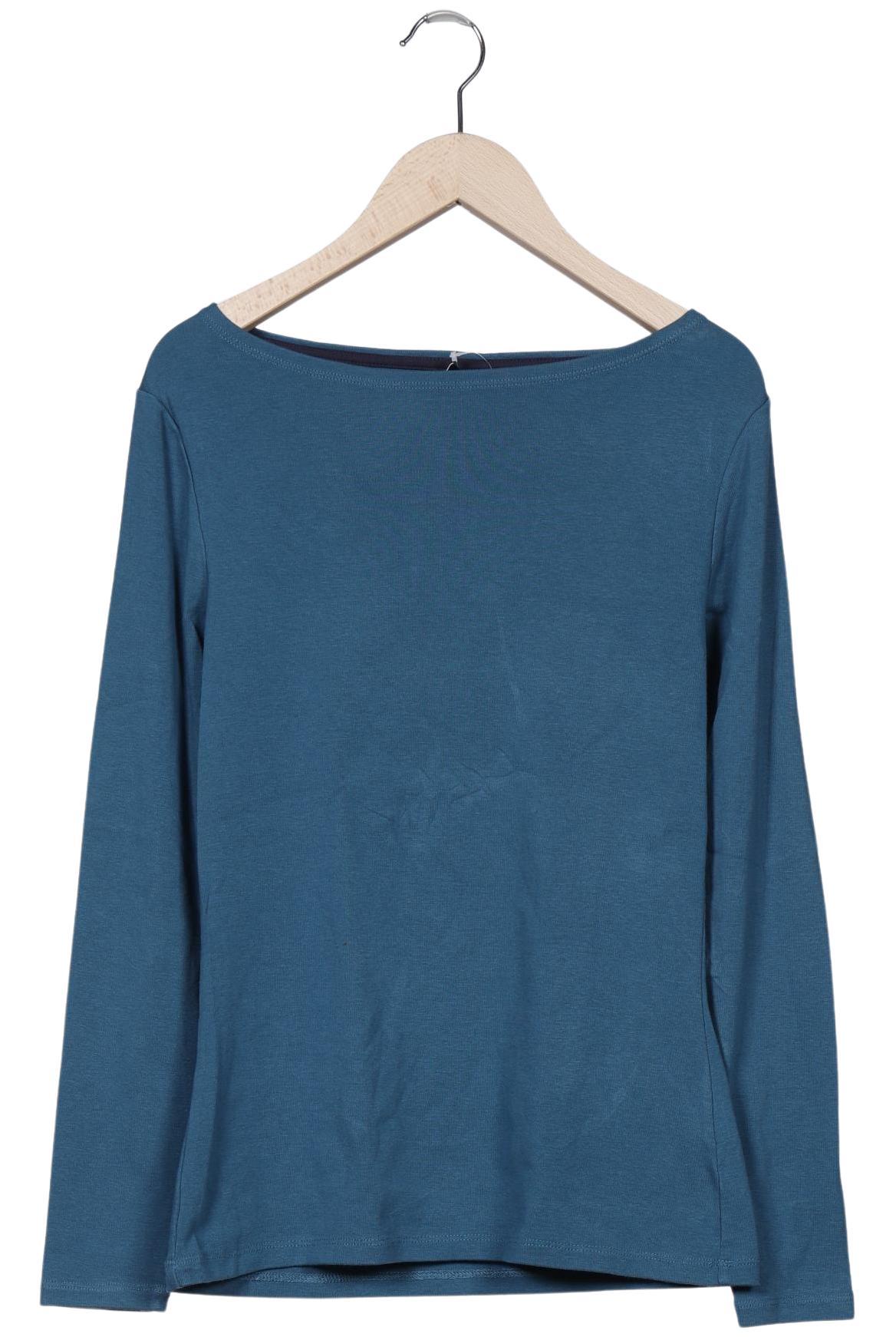 

Boden Damen Langarmshirt, blau, Gr. 36