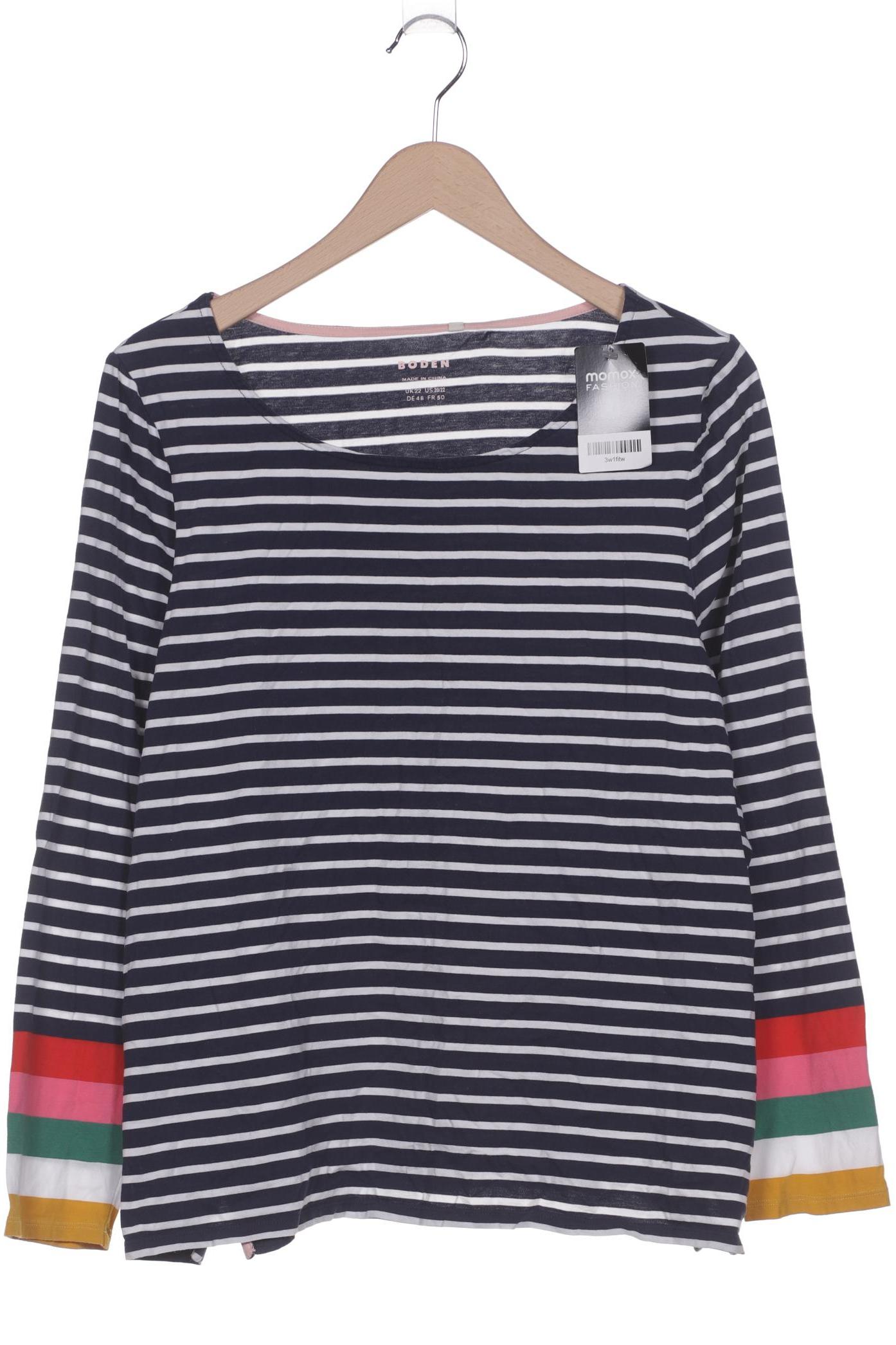 

Boden Damen Langarmshirt, marineblau, Gr. 48