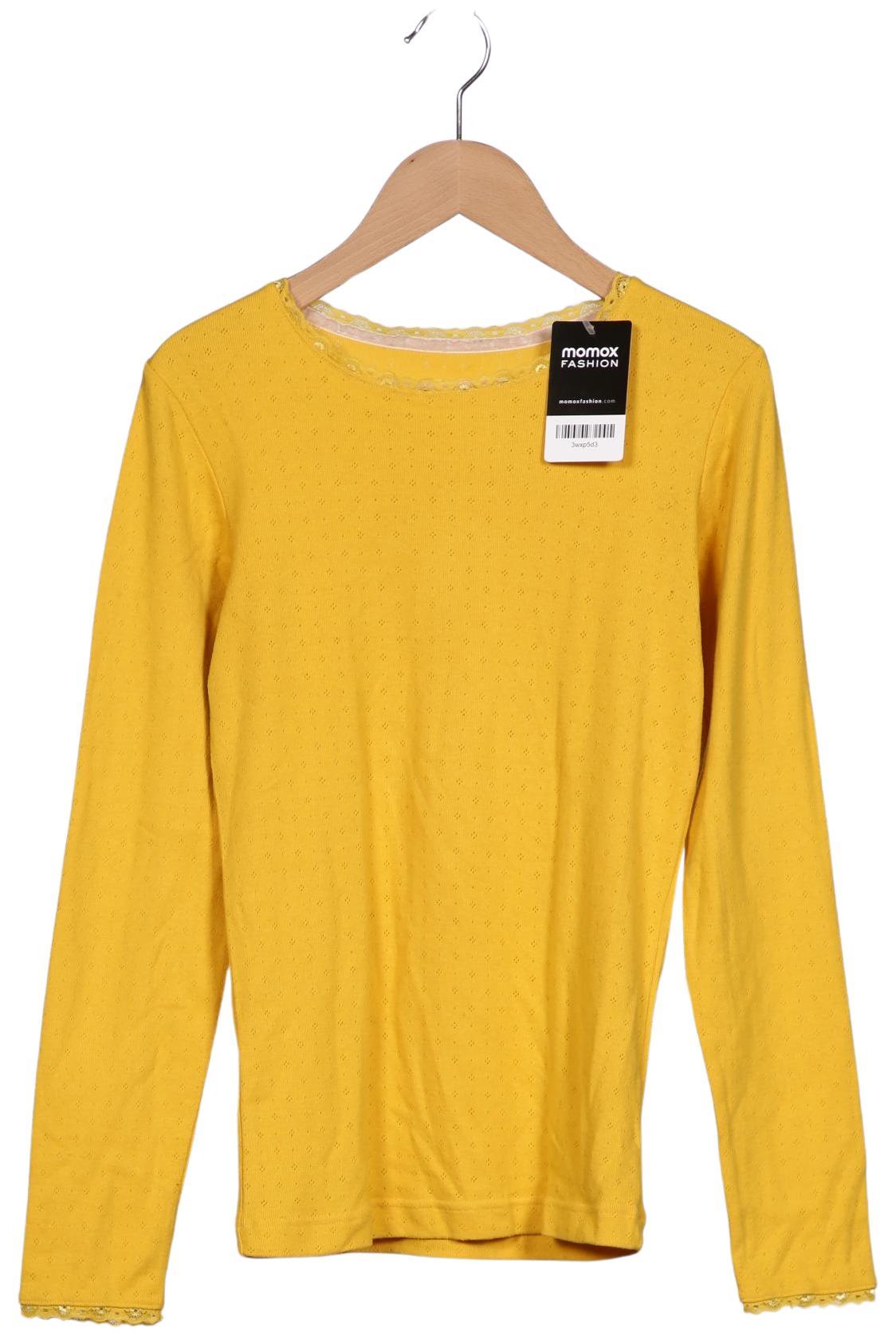 

Boden Damen Langarmshirt, gelb, Gr. 32