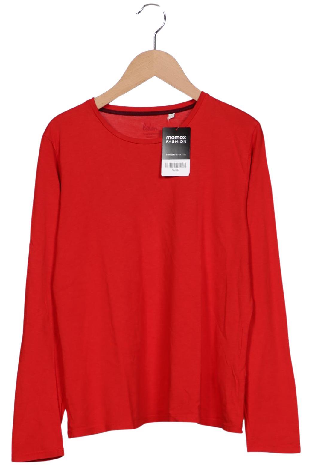 

Boden Damen Langarmshirt, rot, Gr. 38