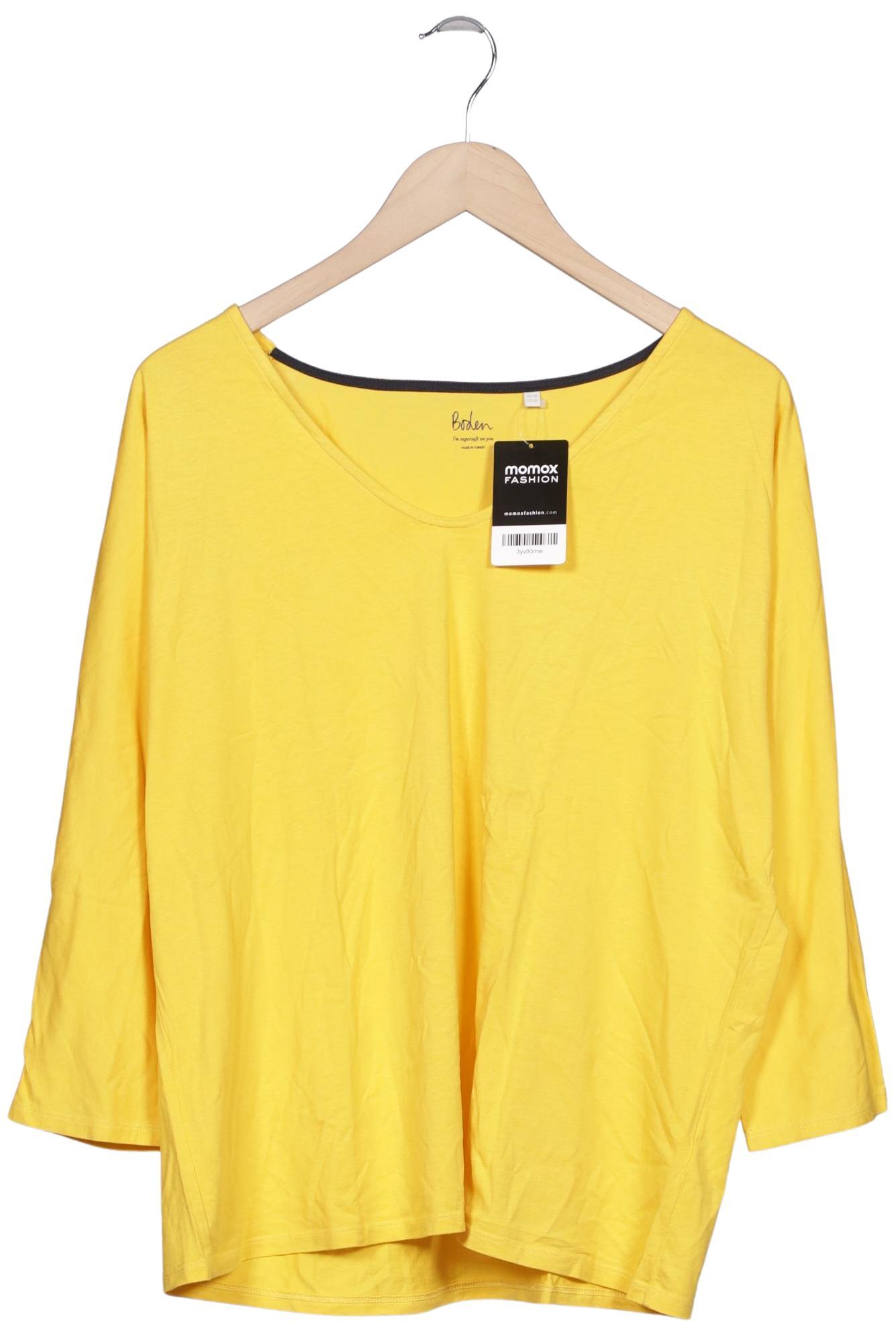 

Boden Damen Langarmshirt, gelb, Gr. 44