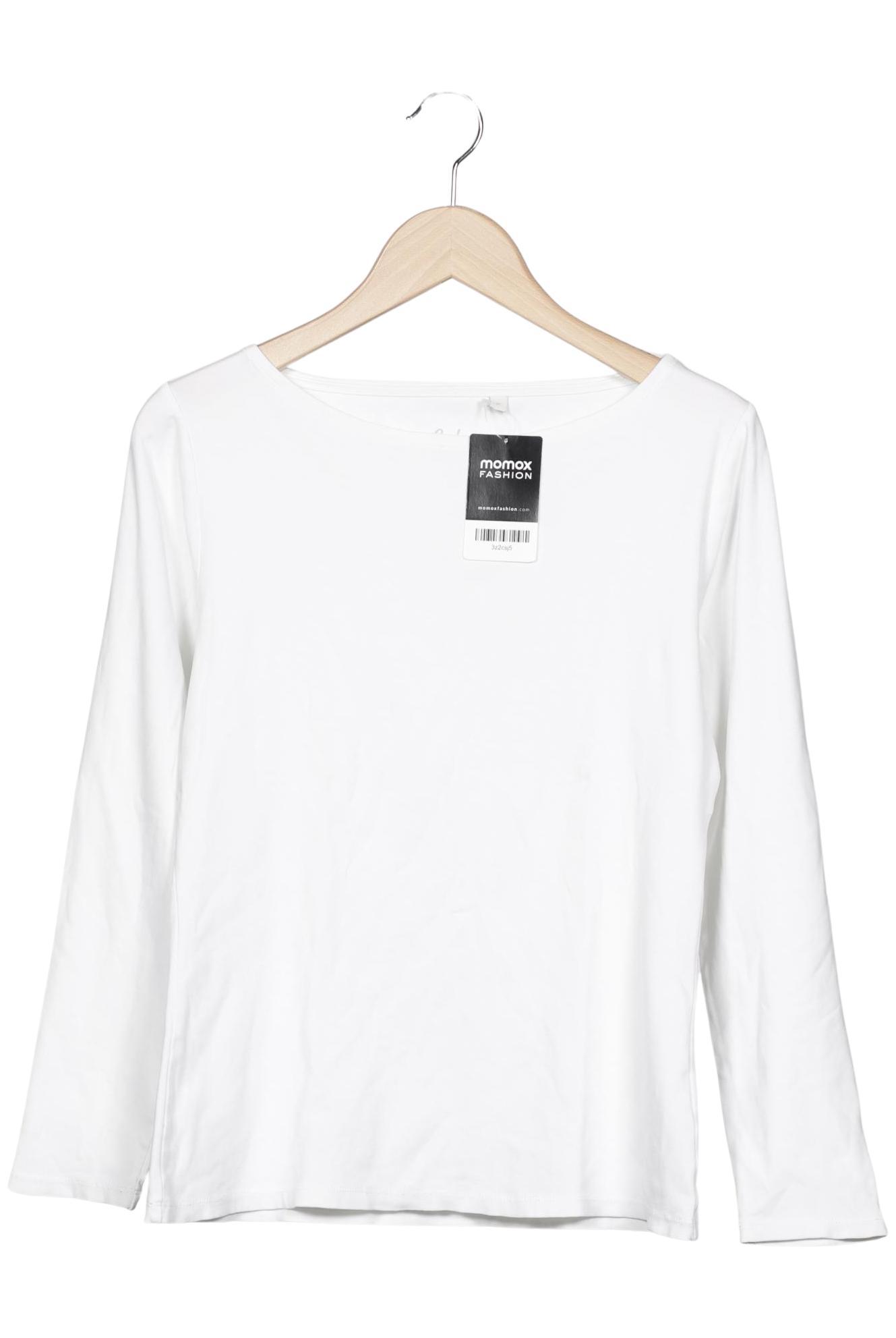 

Boden Damen Langarmshirt, weiß, Gr. 38