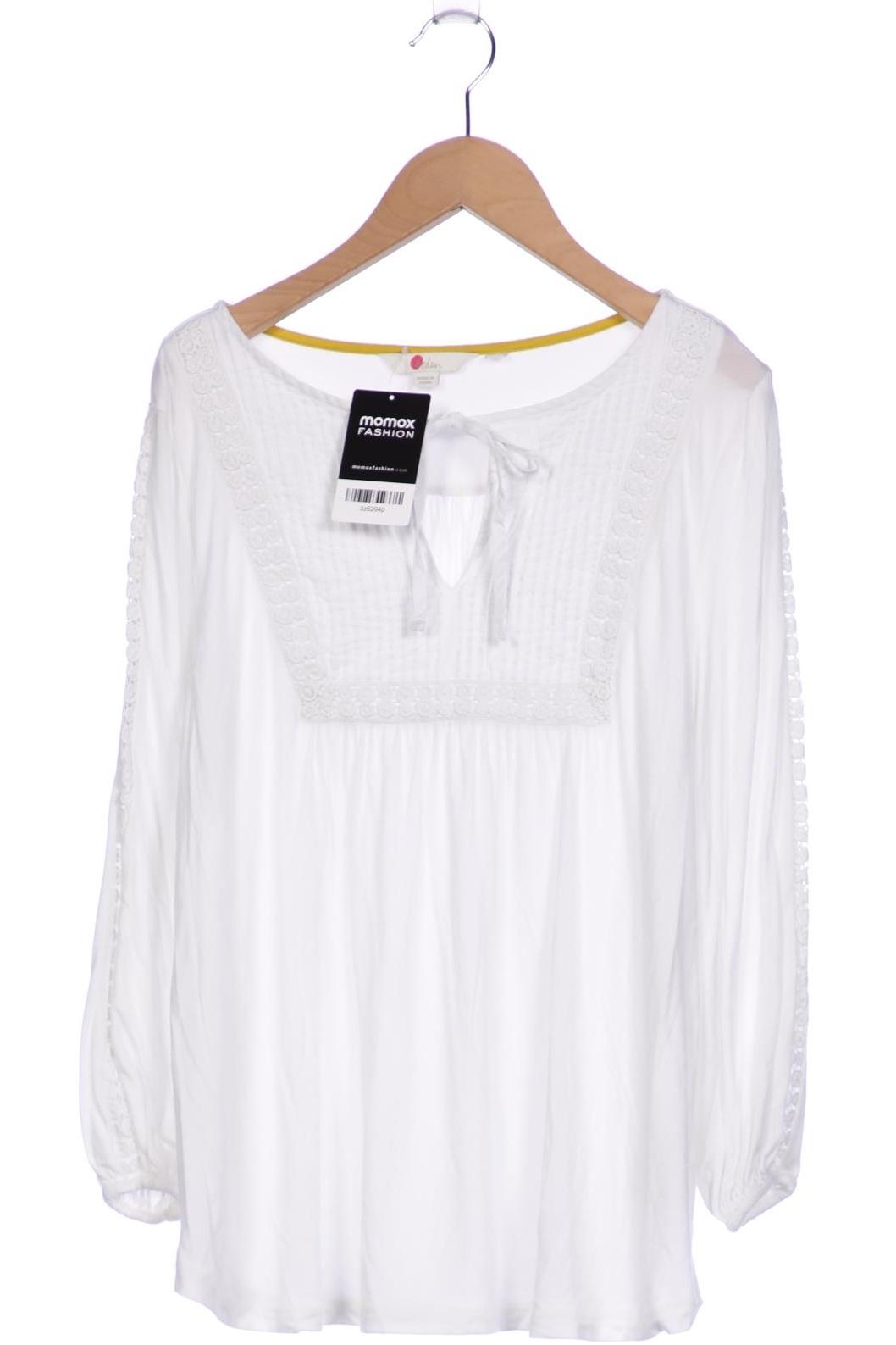 

Boden Damen Langarmshirt, weiß, Gr. 36