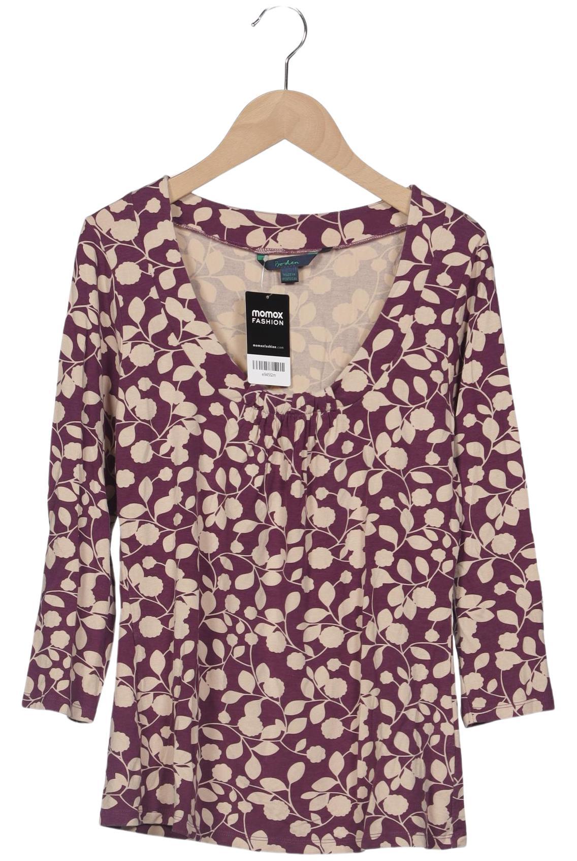 

Boden Damen Langarmshirt, flieder, Gr. 10