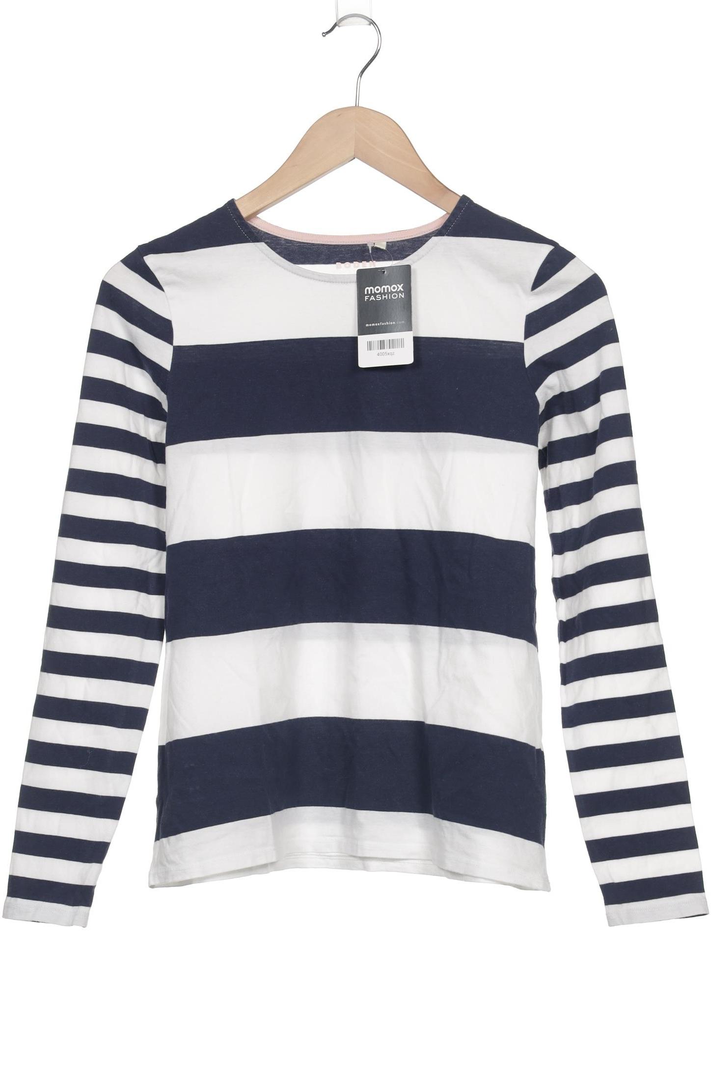 

Boden Damen Langarmshirt, marineblau, Gr. 32