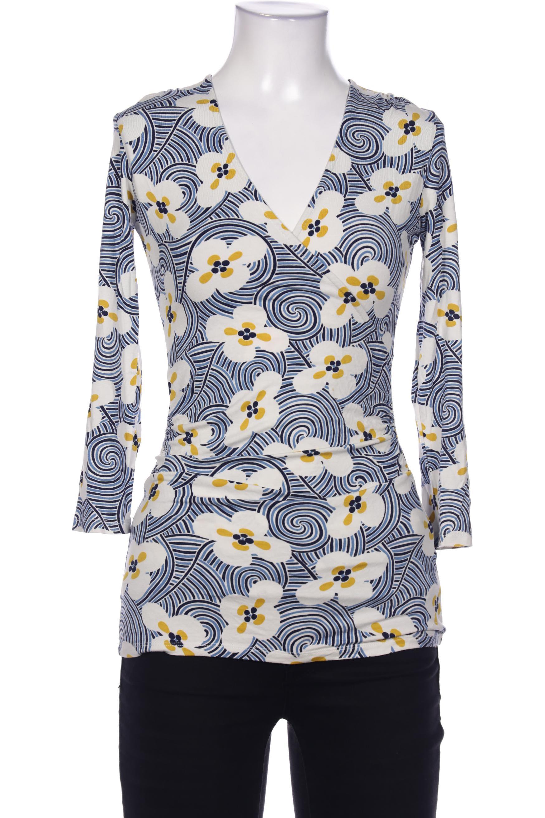 

Boden Damen Langarmshirt, blau, Gr. 32