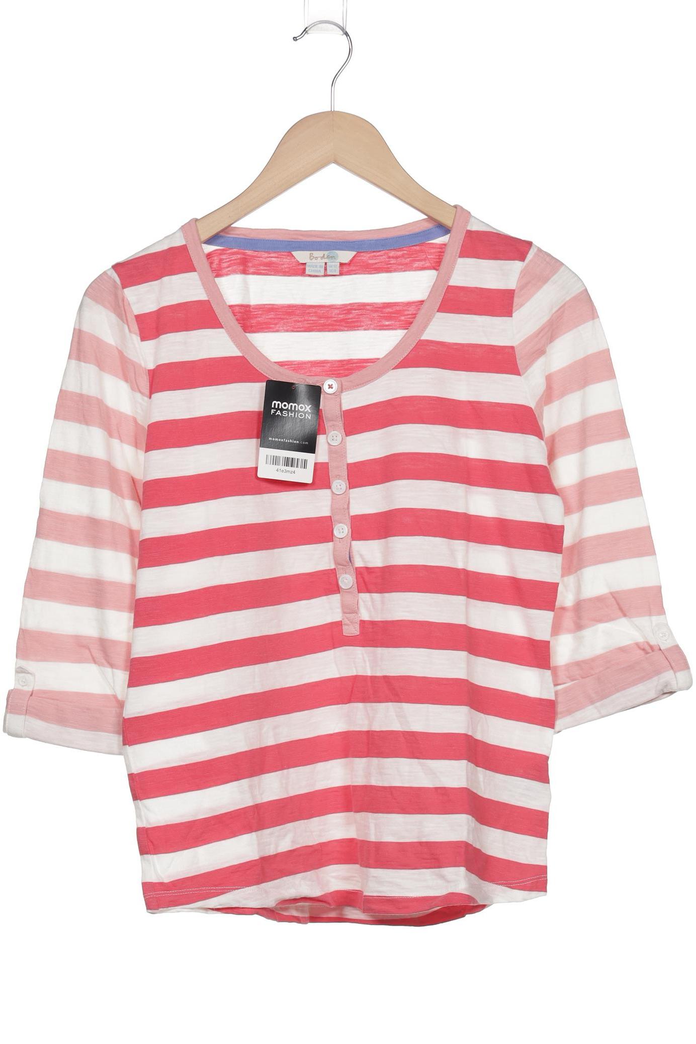

Boden Damen Langarmshirt, weiß, Gr. 38