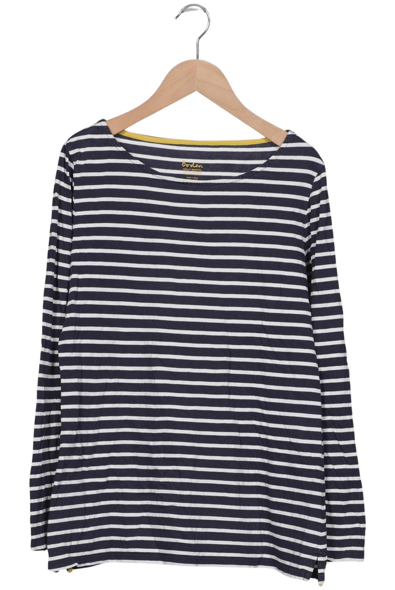 

Boden Damen Langarmshirt, mehrfarbig, Gr. 14