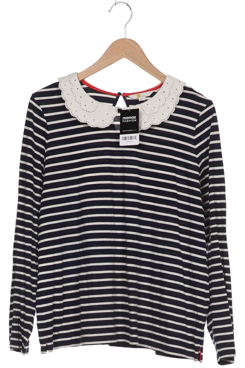 

Boden Damen Langarmshirt, marineblau