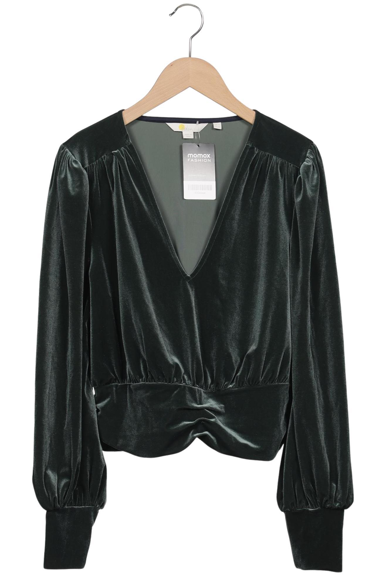

Boden Damen Langarmshirt, grün, Gr. 40