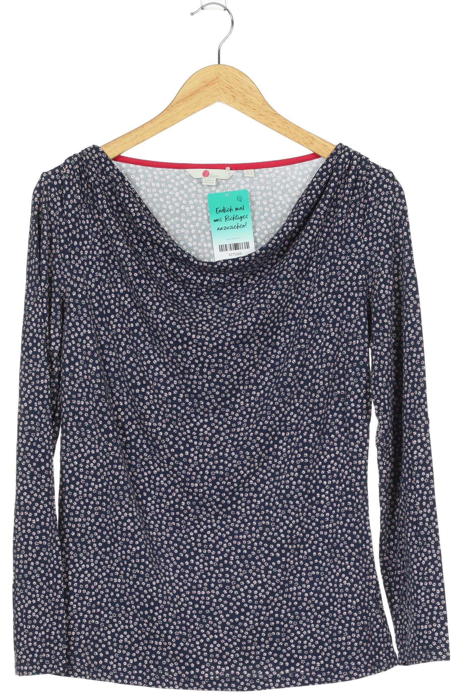

Boden Damen Langarmshirt, blau, Gr. 16