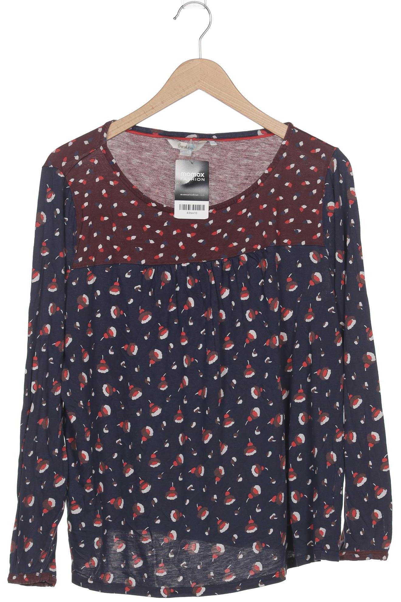 

Boden Damen Langarmshirt, marineblau, Gr. 46