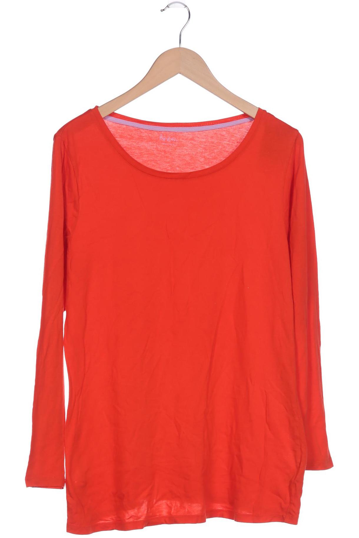 

Boden Damen Langarmshirt, rot, Gr. 46
