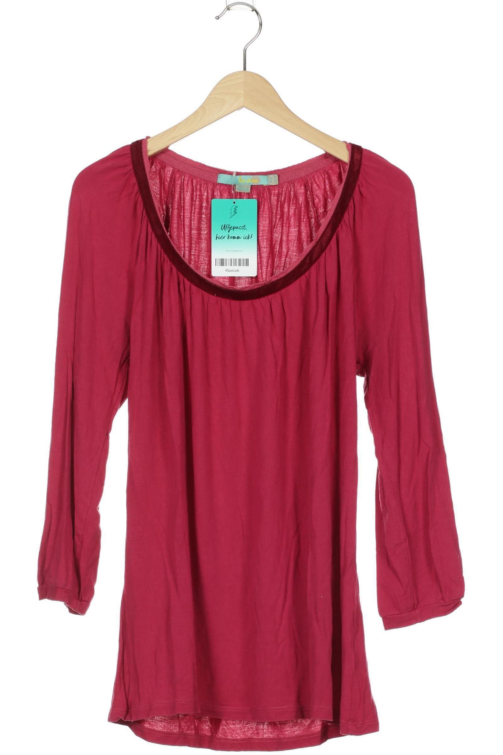 

Boden Damen Langarmshirt, pink, Gr. 12