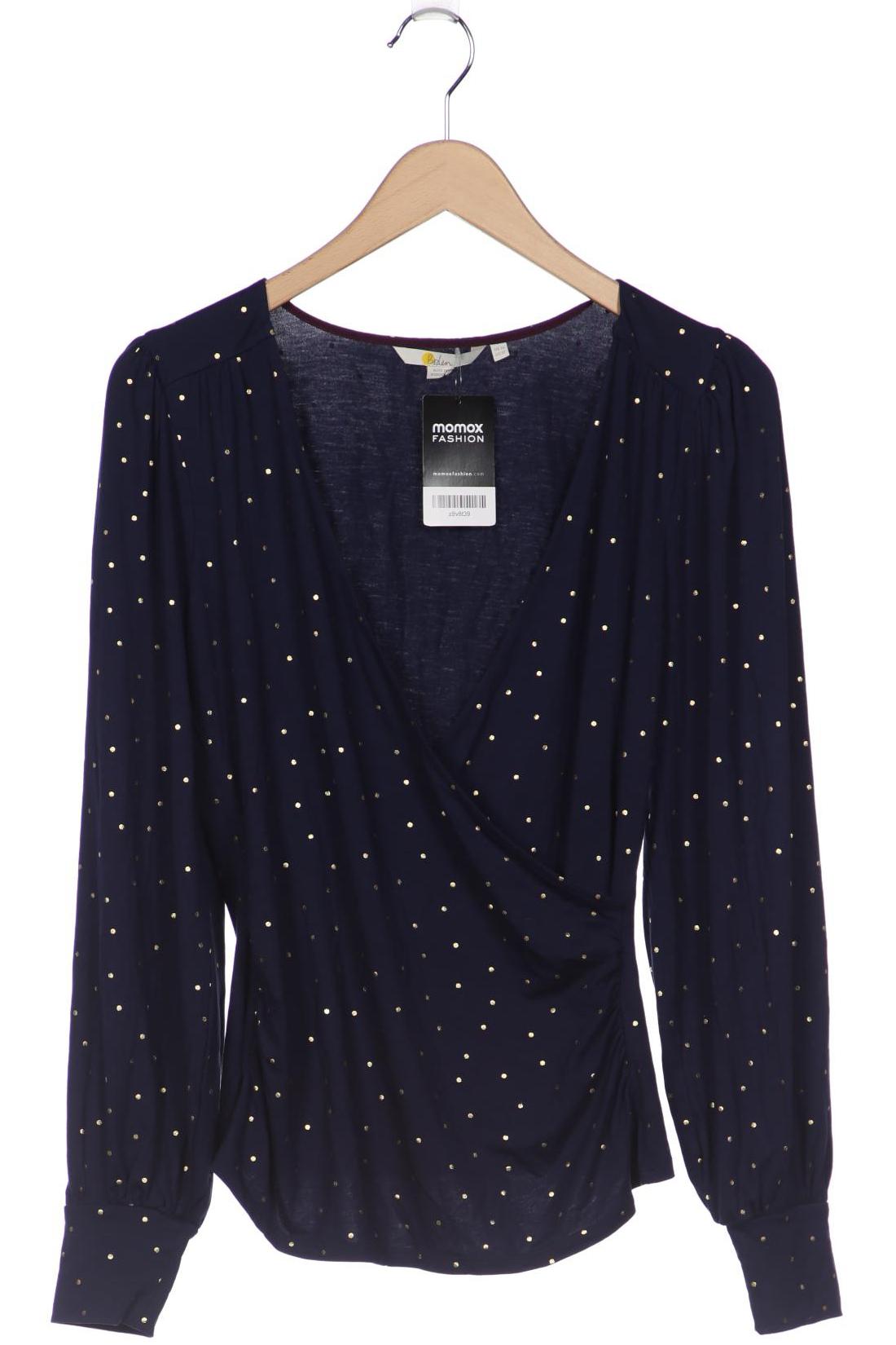 

Boden Damen Langarmshirt, marineblau