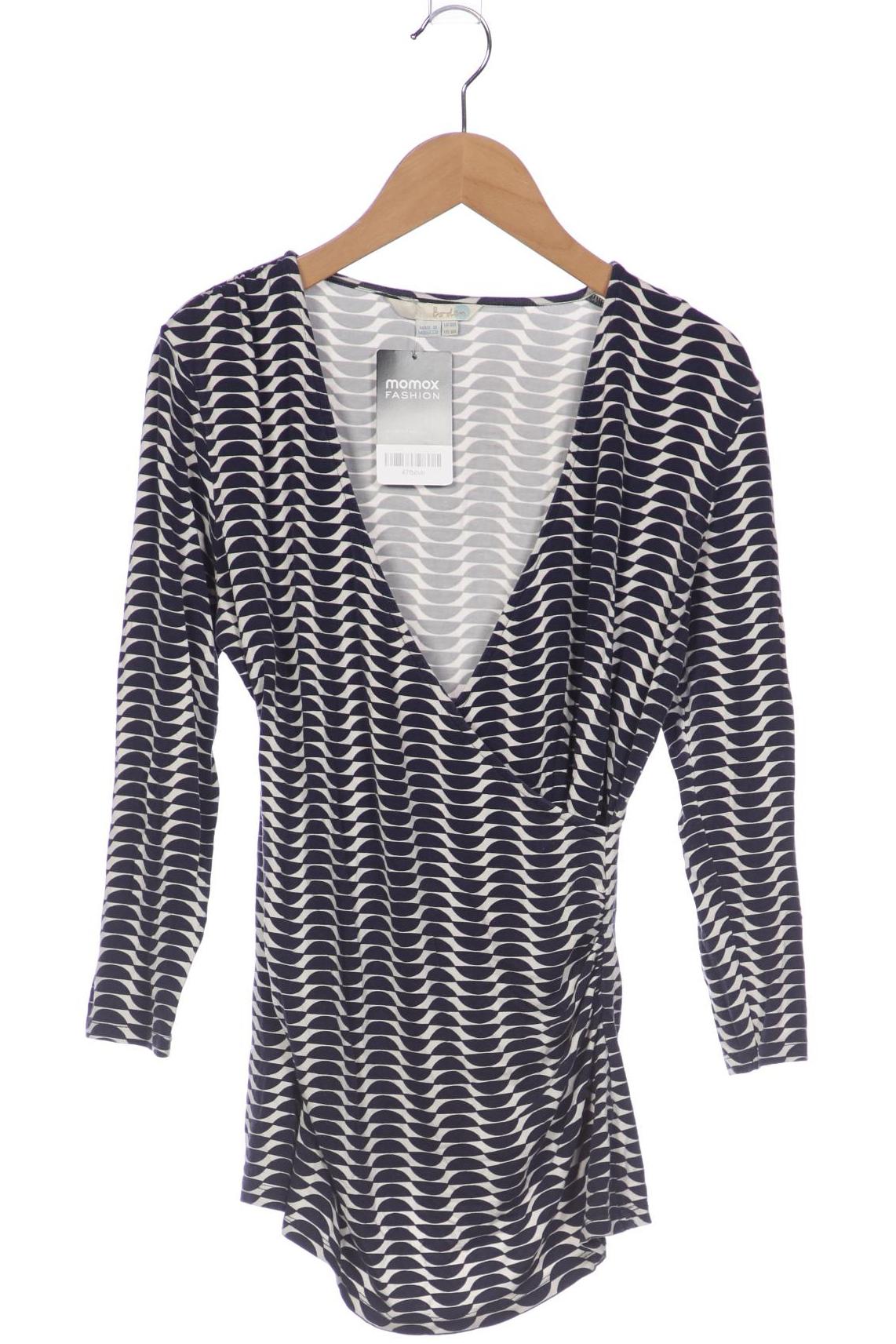 

Boden Damen Langarmshirt, marineblau, Gr. 36