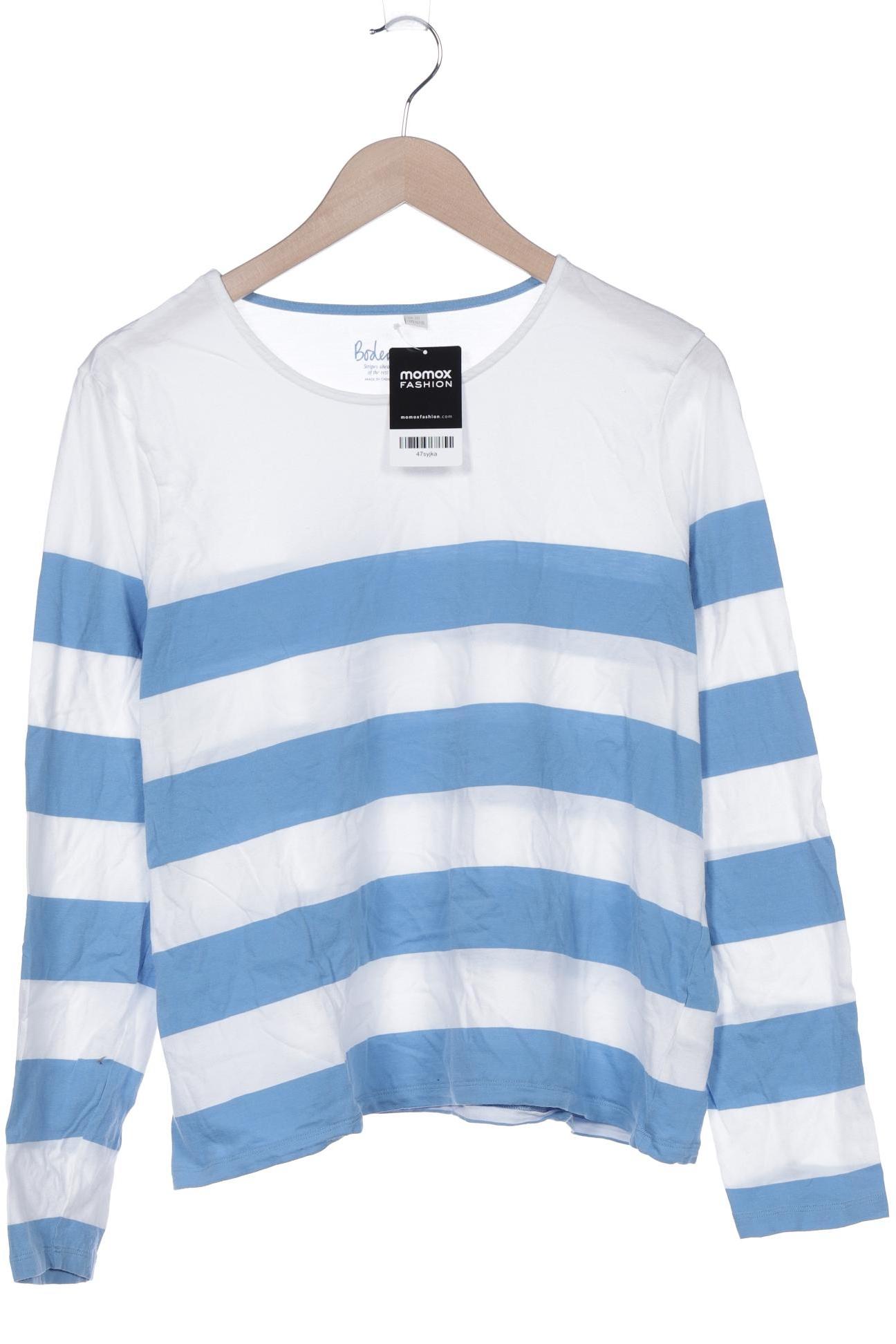 

Boden Damen Langarmshirt, weiß, Gr. 46