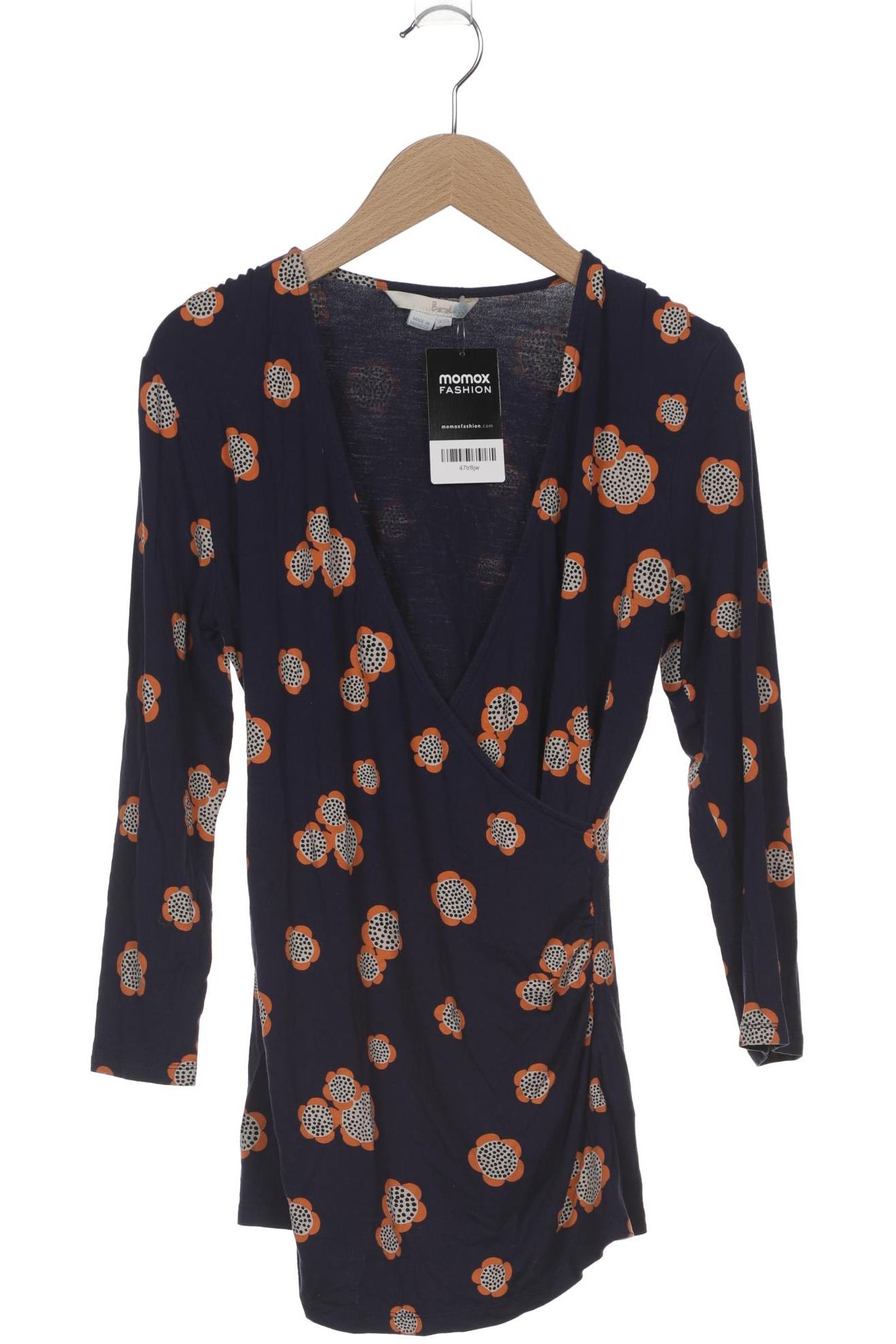 

Boden Damen Langarmshirt, marineblau, Gr. 38